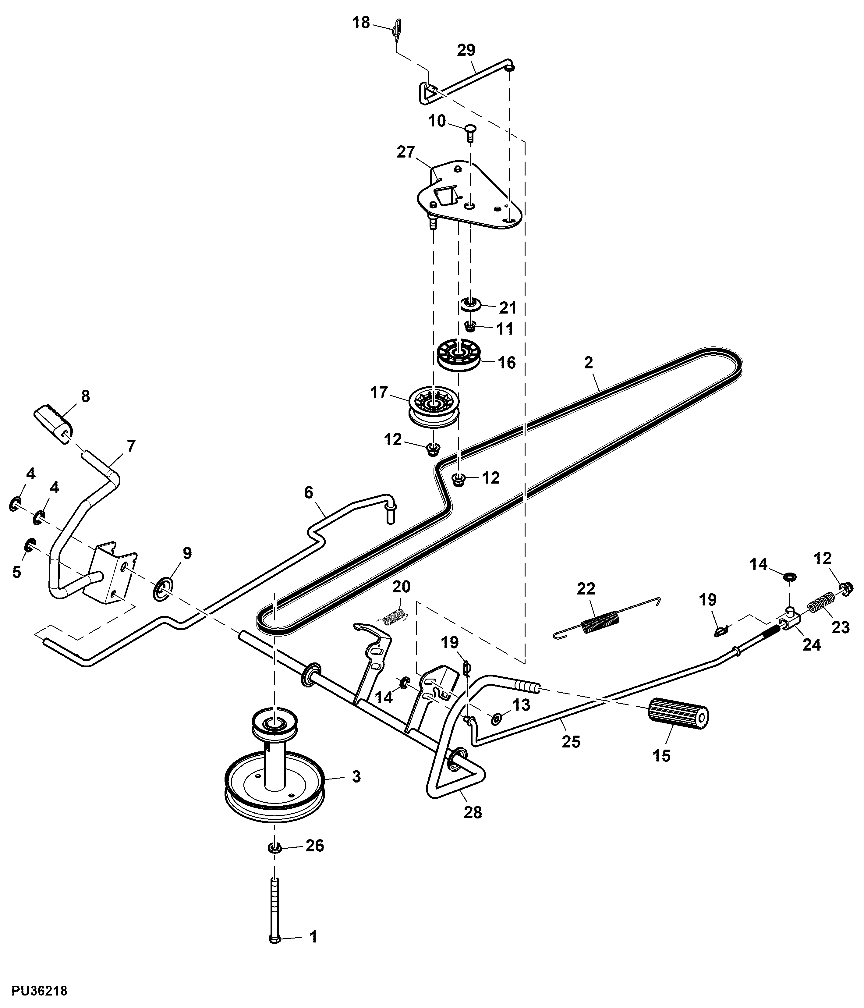 Traction Drive, Constant Variable Transmission