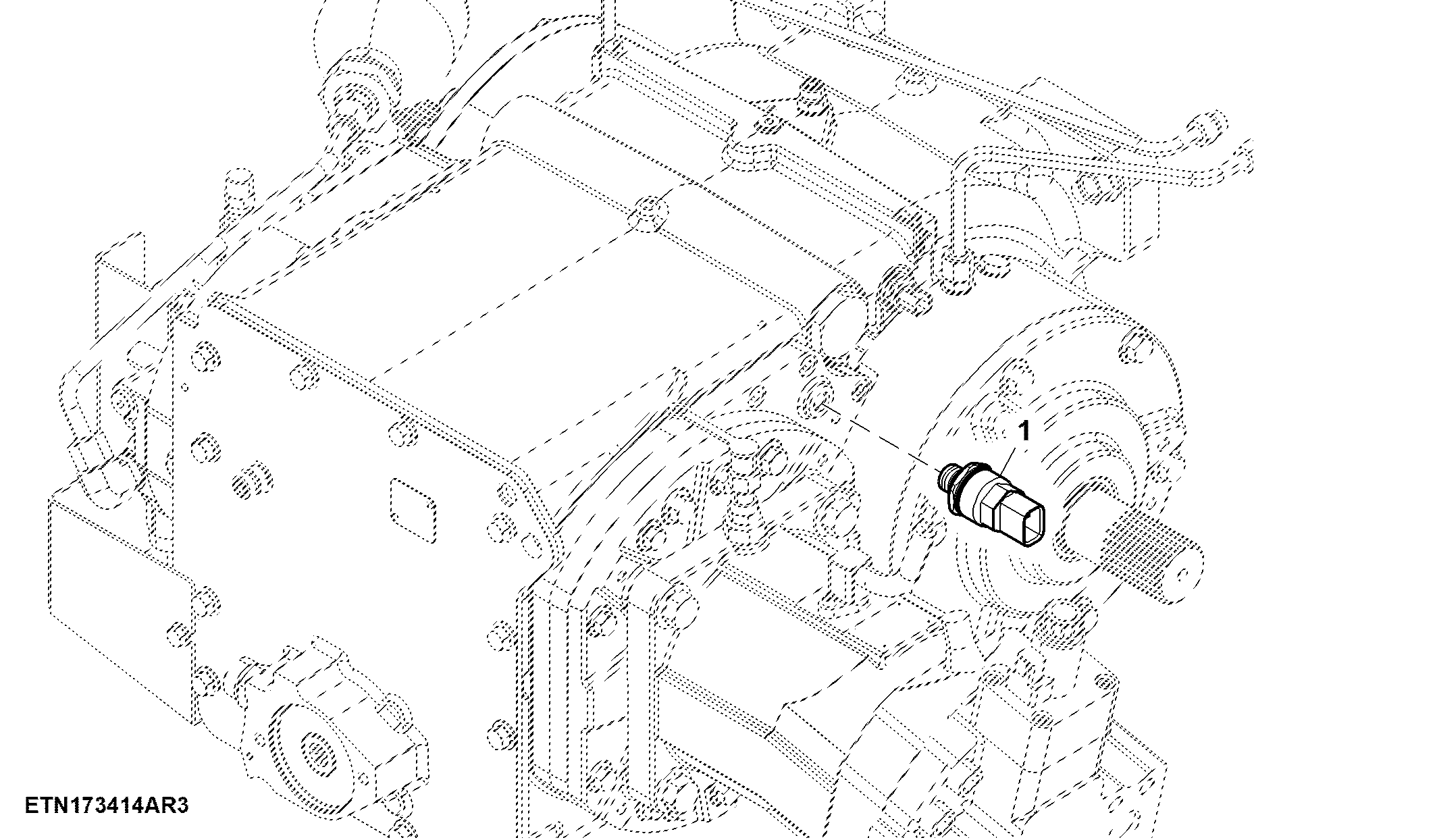 Pressure Sensor, Park Brake, ProDrive™