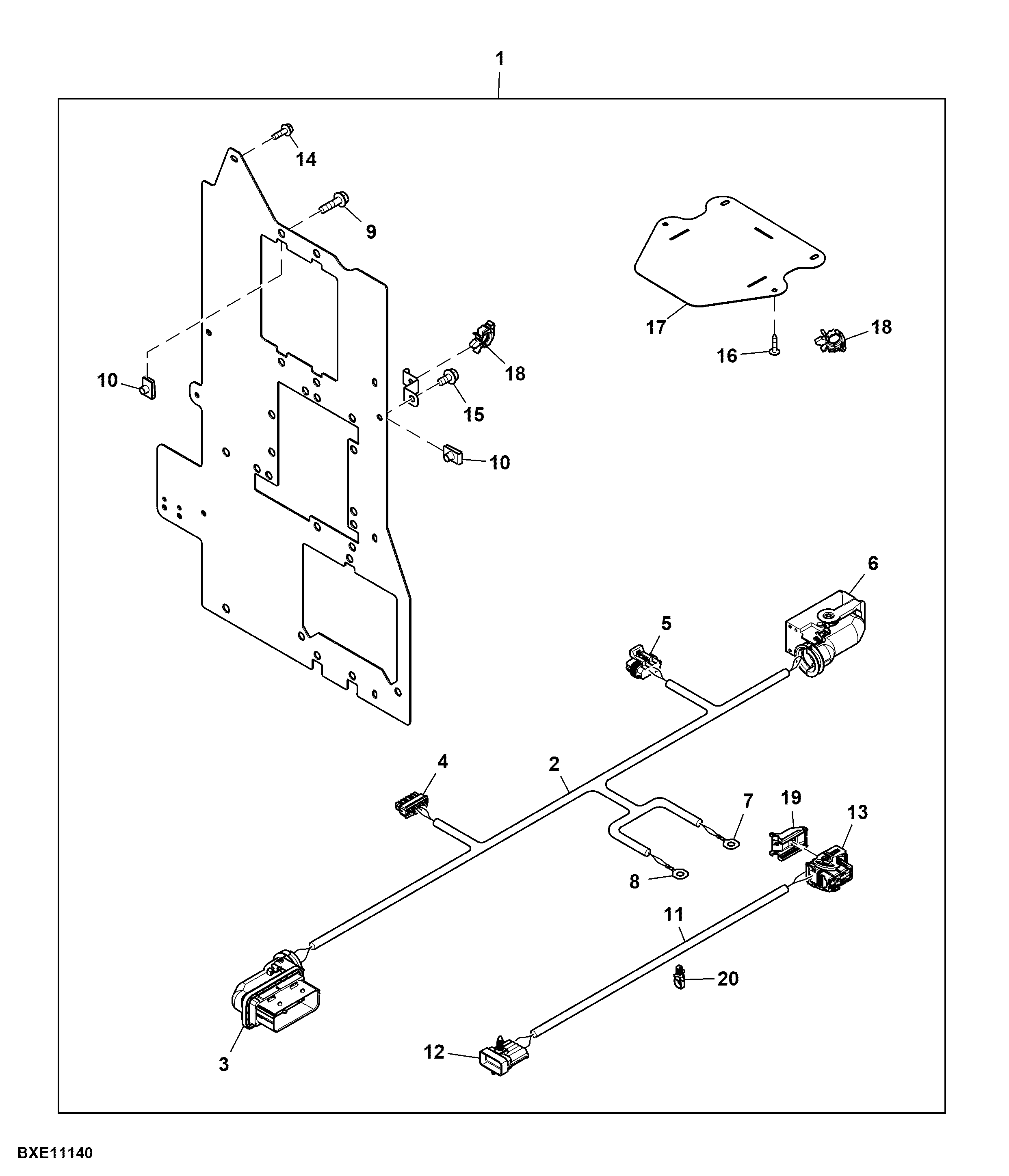 JDLink™ Controller Support and Hardware, Attachment