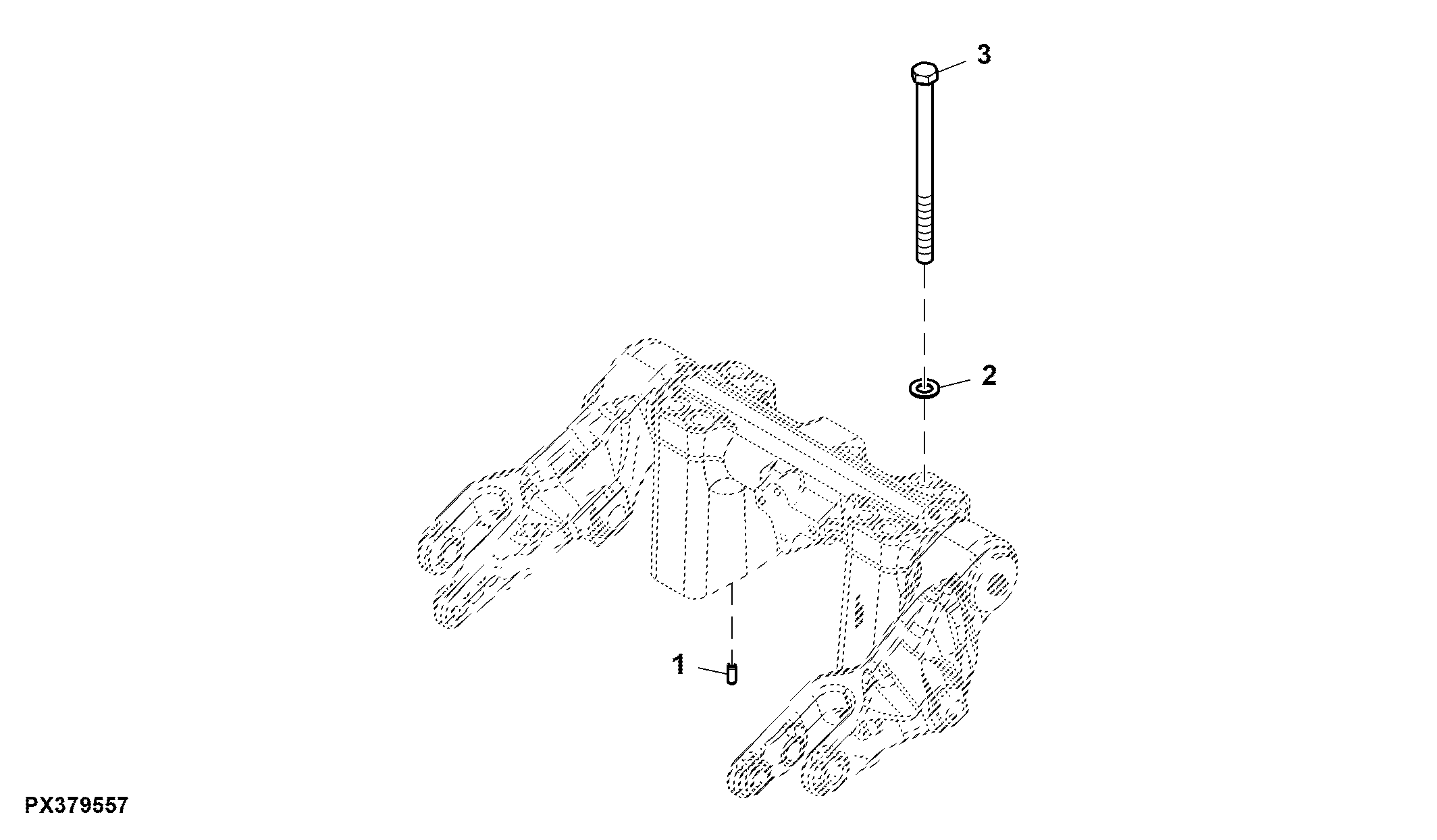 Mountings, Rockshaft