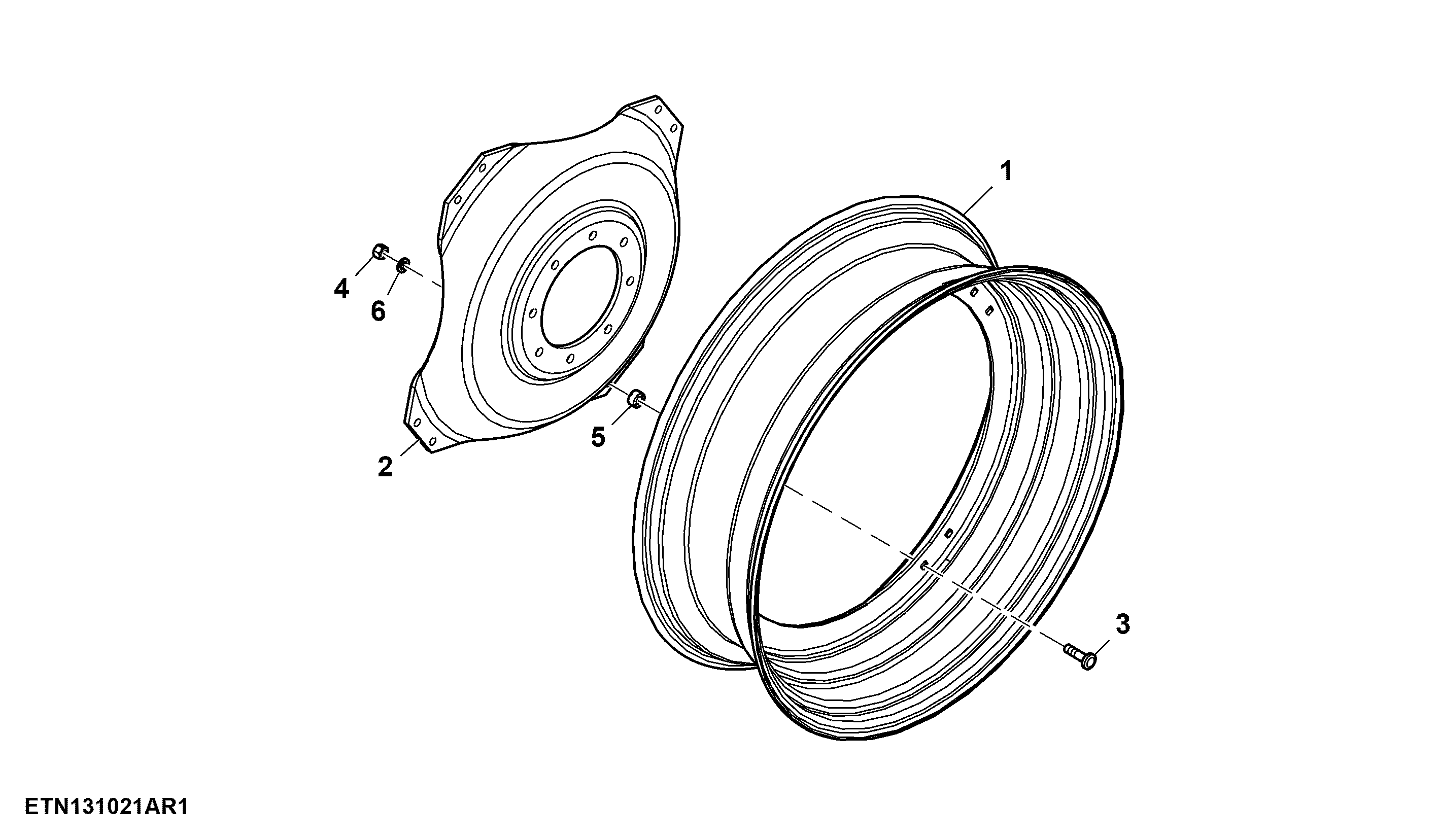 Front Wheels, Adjustable 8 Position, W12 X D38