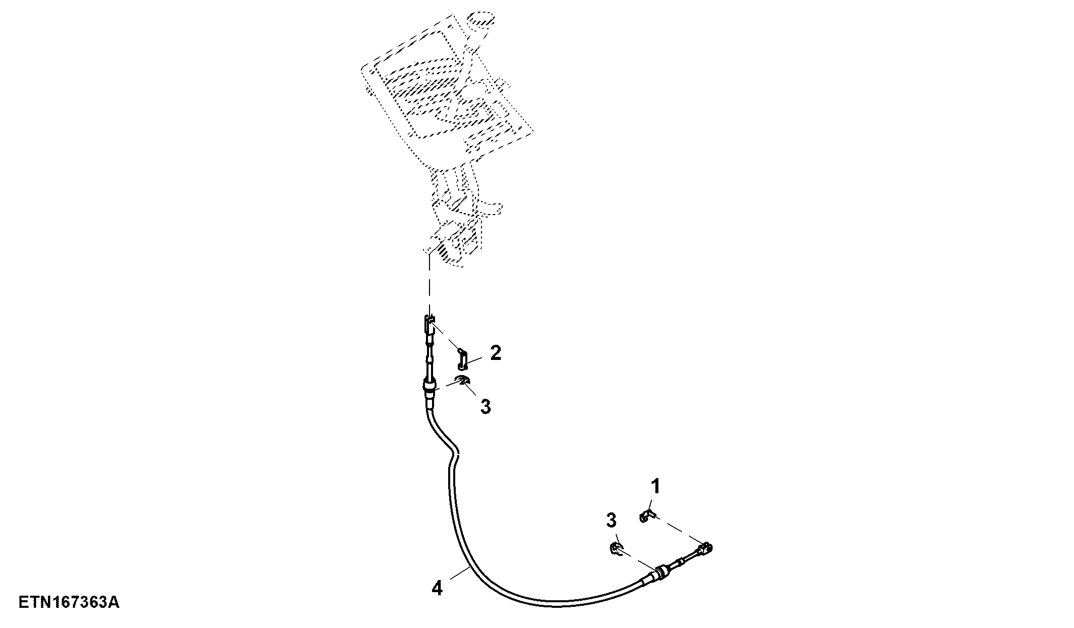 Push Pull Cable, Gearshift Lever, PowrQuad™
