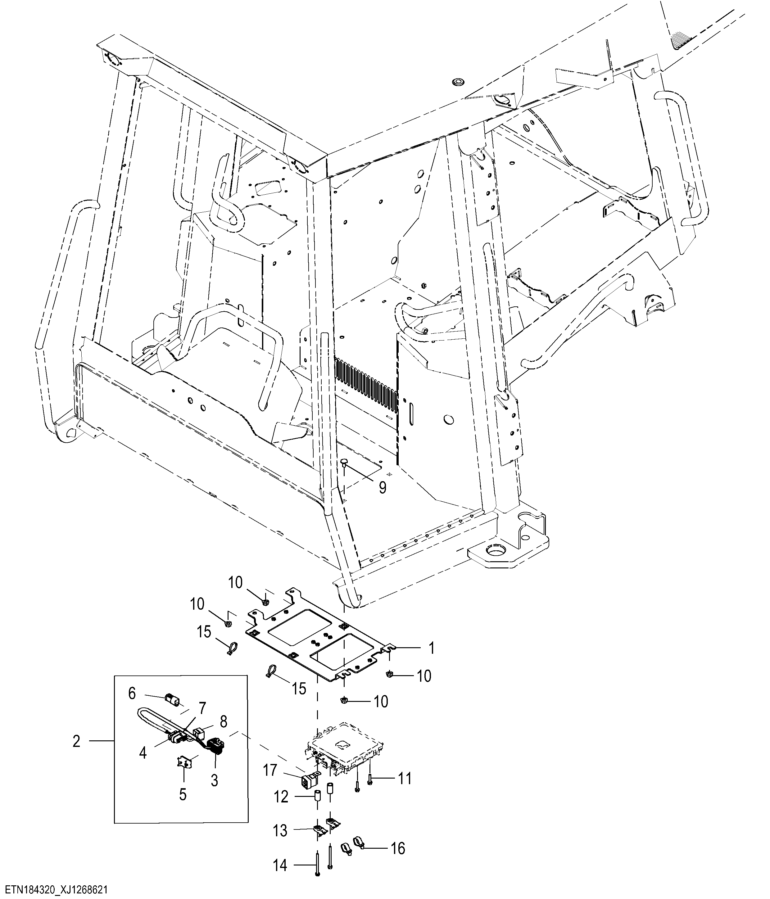 JDLink™ 4G LTE Modular Wireless Gateway (MWG) Assembly (330288 - )