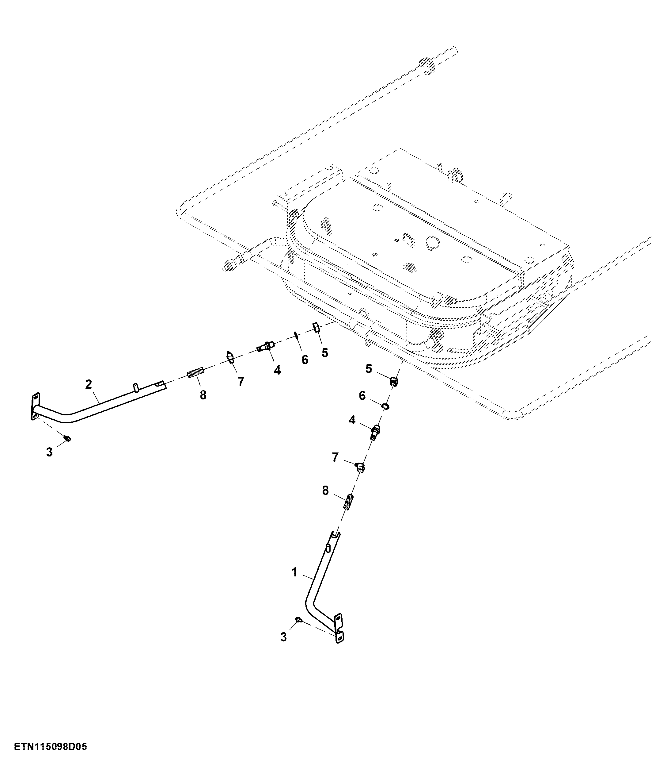 Condensed Water Drain, Air Conditioner ( - 009999)