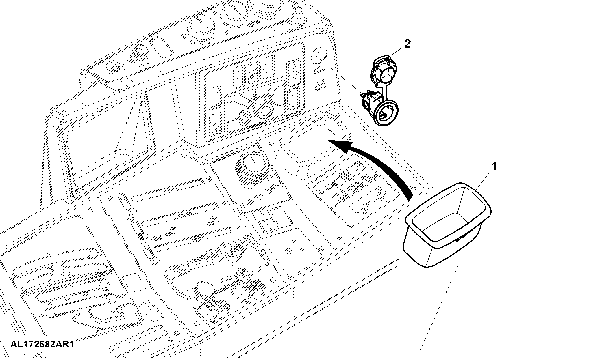 Power Outlet Socket / Storage