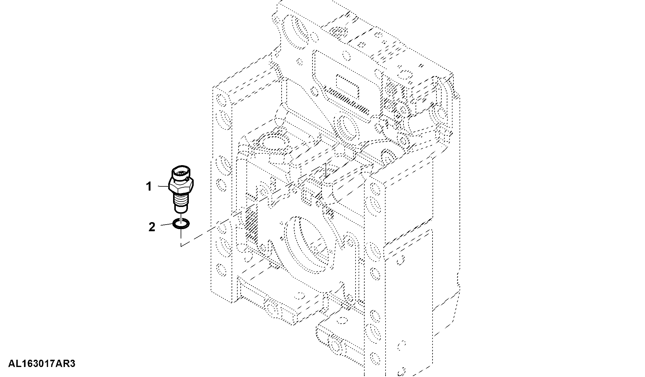 Sensor, PTO Speed