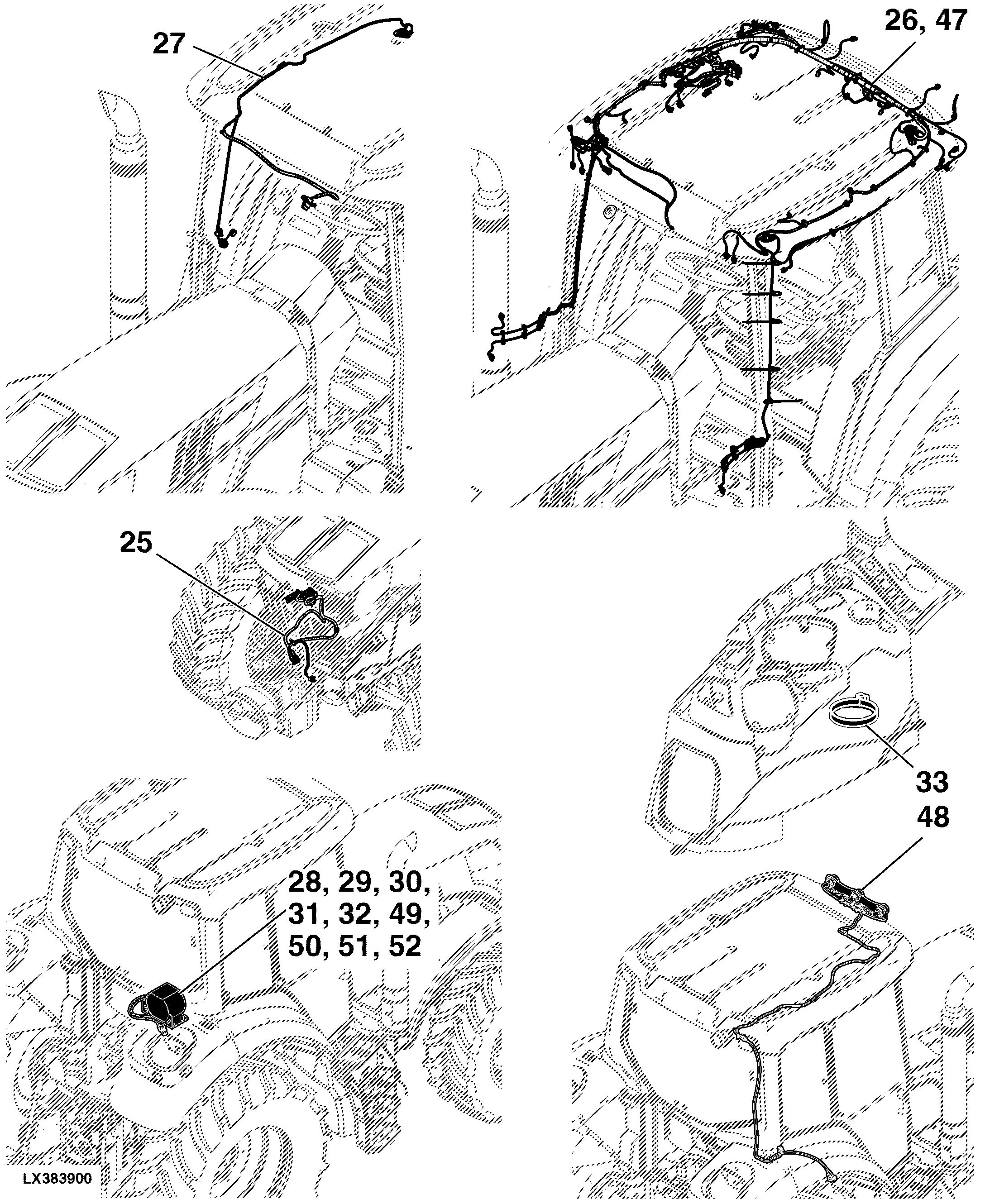 42 Electrical Components / Wiring Harnesses and Precision Farming Equipment