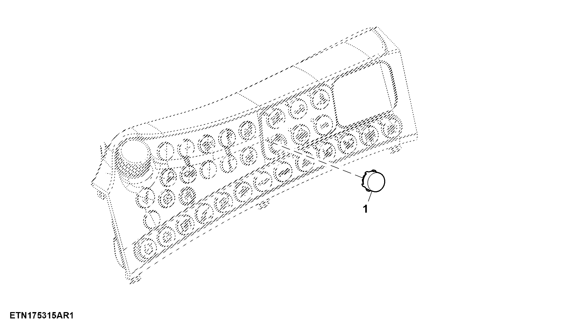 Push Button, W/O Differential-Lock Automatic