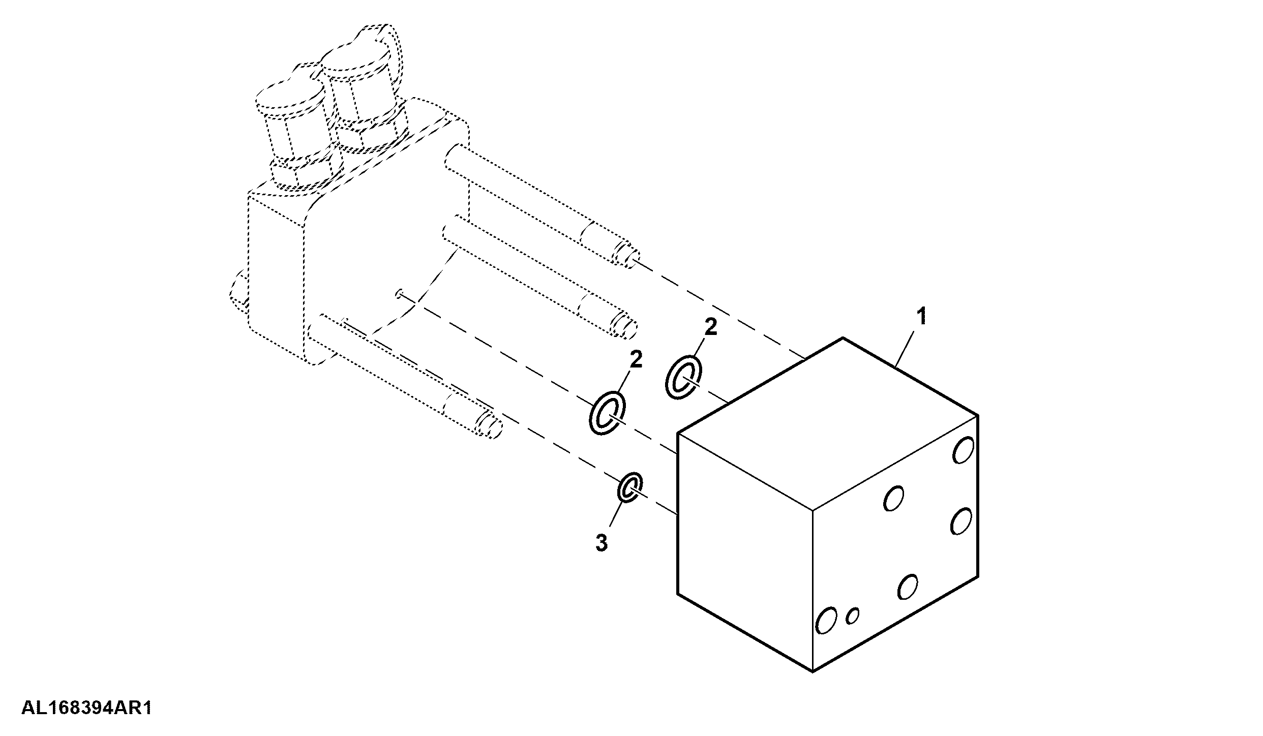 Spacer, Priority 2, Position I, Priority Valve