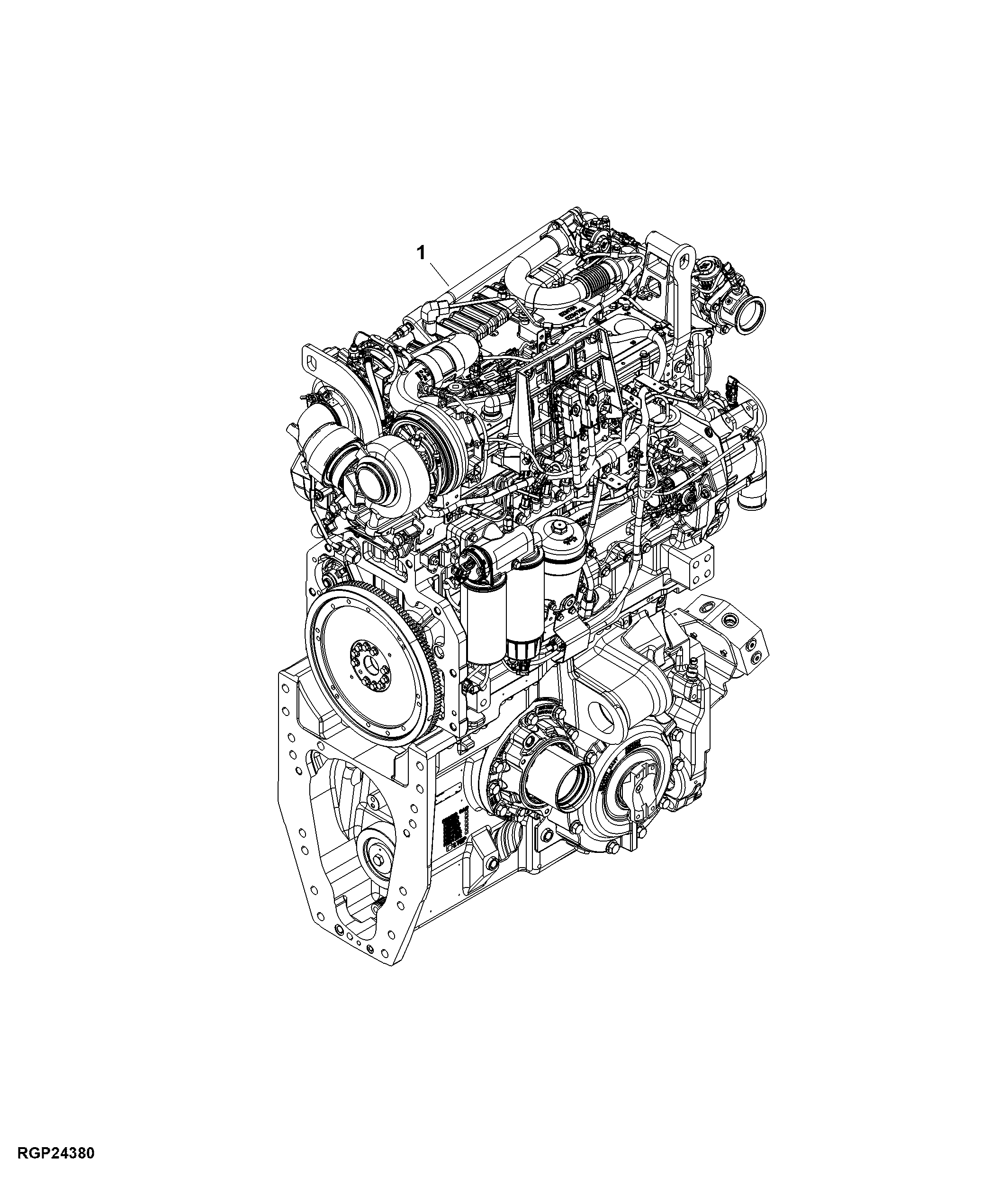 9901 Replacement Engine
