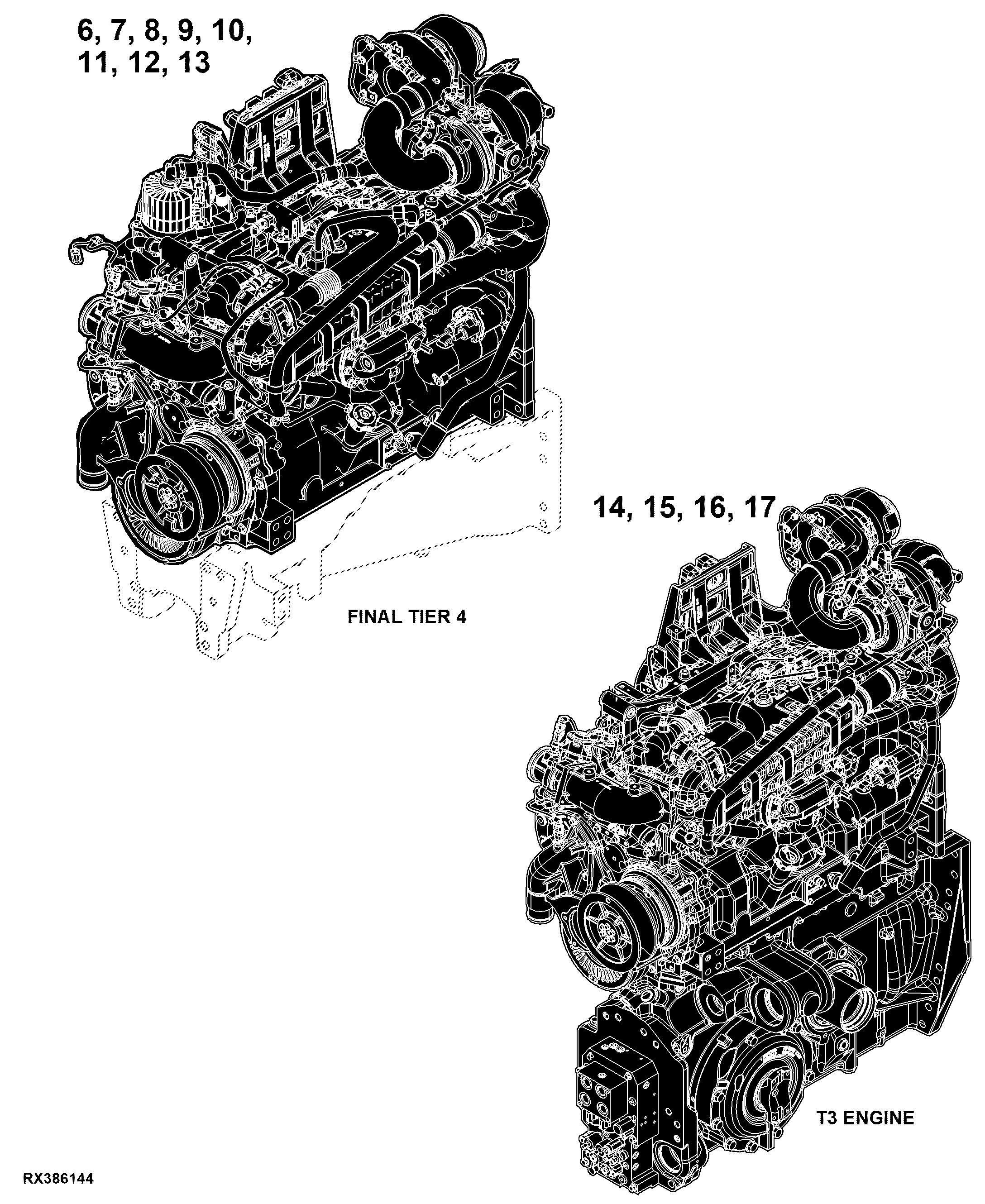 8400R Tractor (S.N. 115000- )(Worldwide Edition)