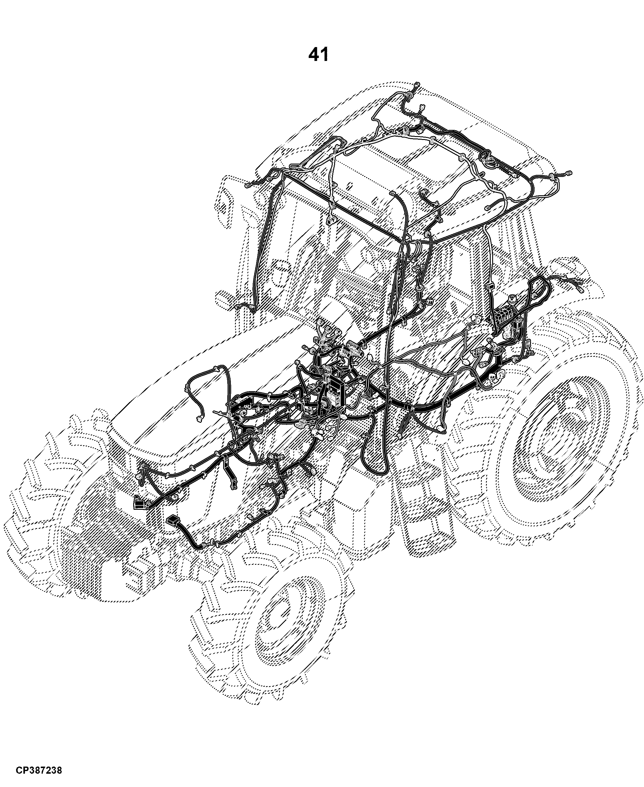 6B-1204 Tractor (S.N. 511432- )(China Edition)