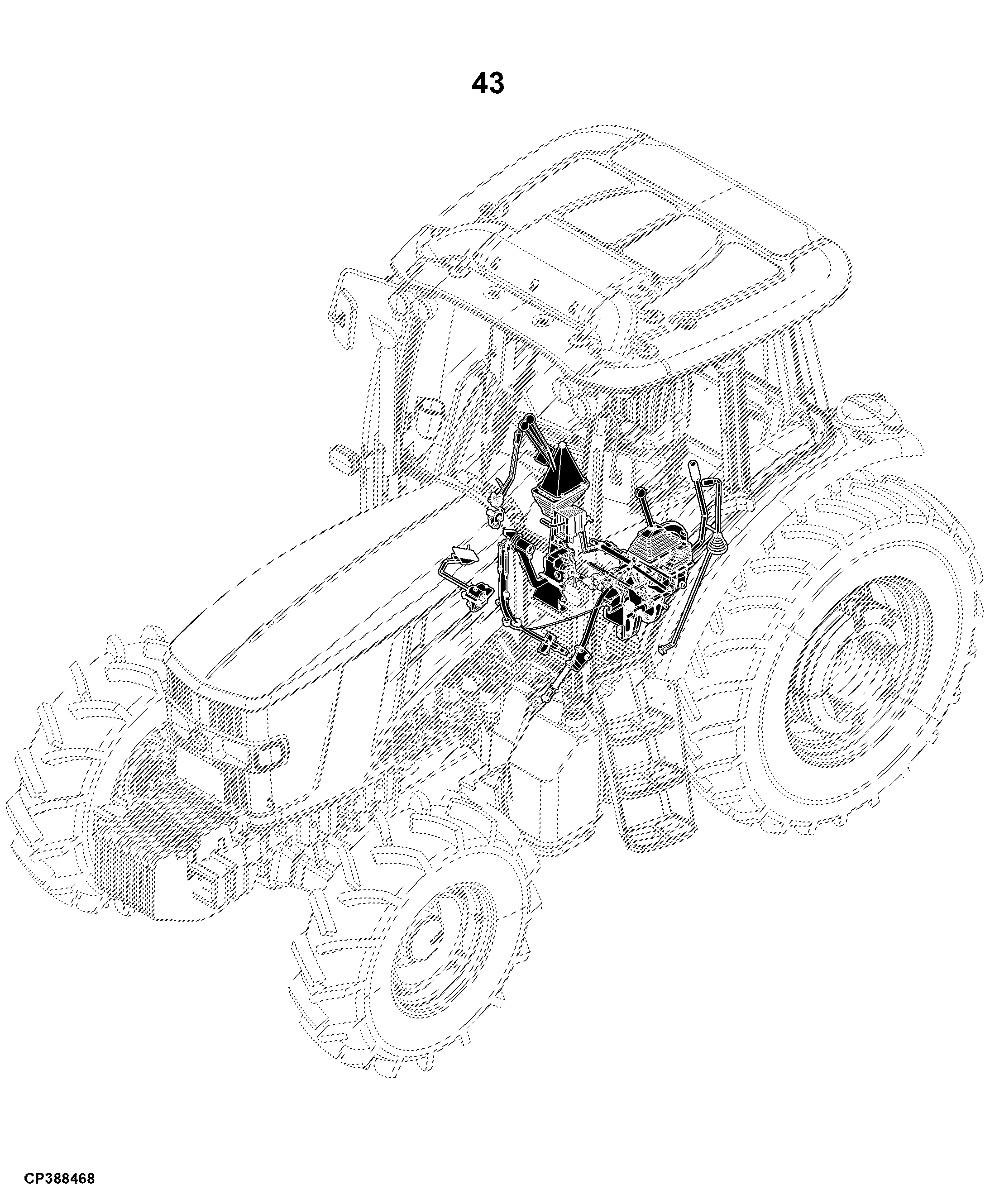 6B-1204 Tractor (S.N. 511432- )(China Edition)