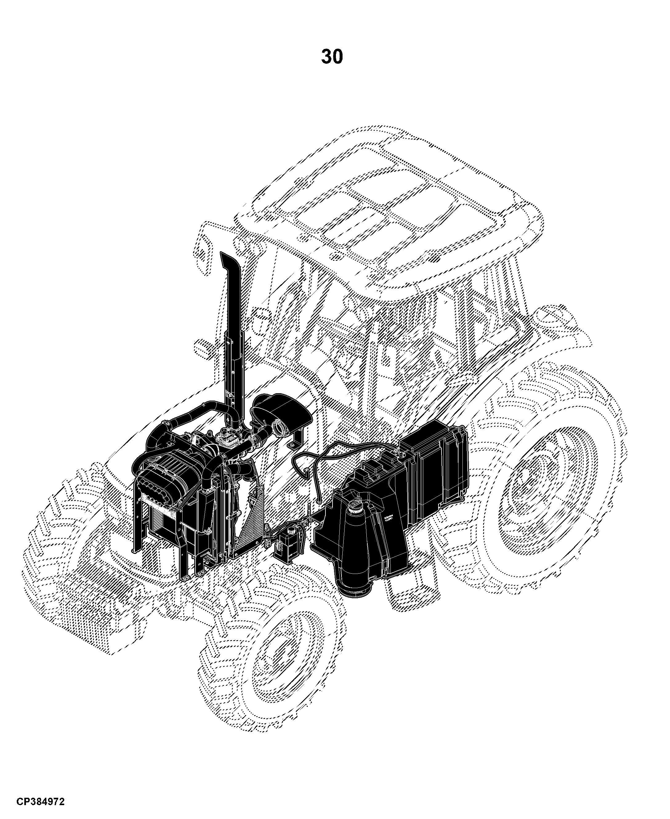 6B-954 Tractor (S.N. 511911- )(China Edition)