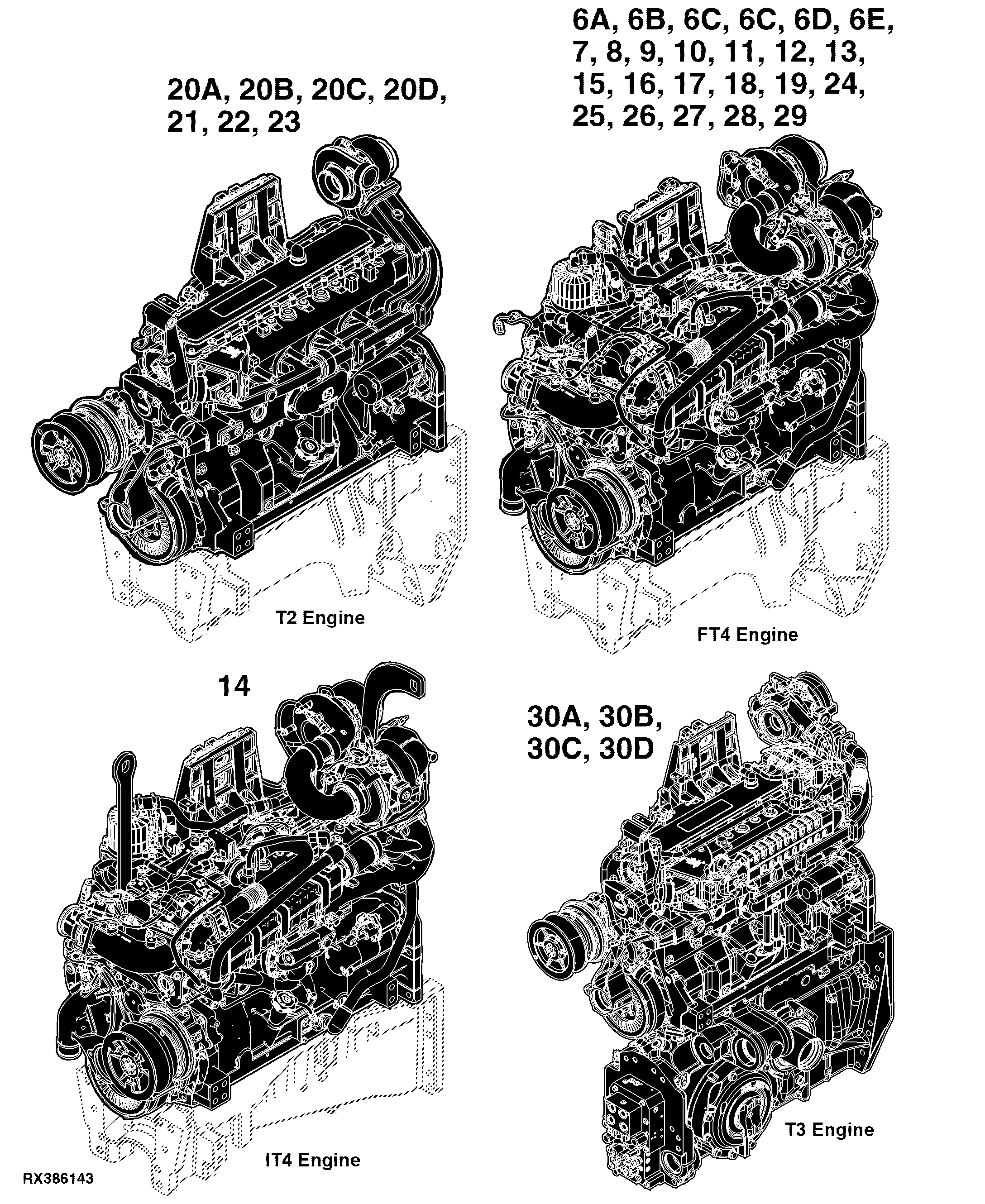 8345R Tractor (S.N. 090001-170000)(Worldwide Edition)