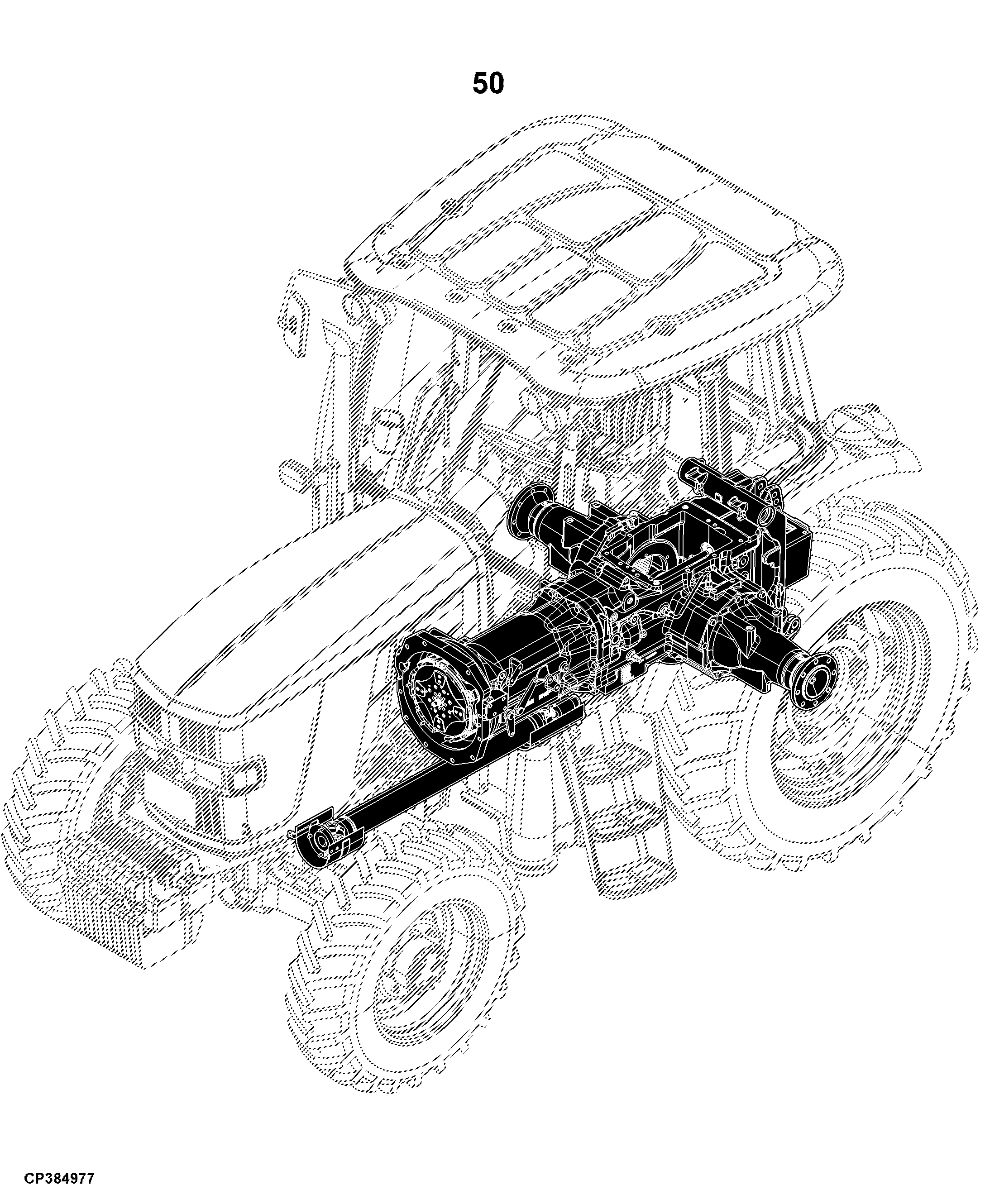 6B-954 Tractor (S.N. 511911- )(China Edition)