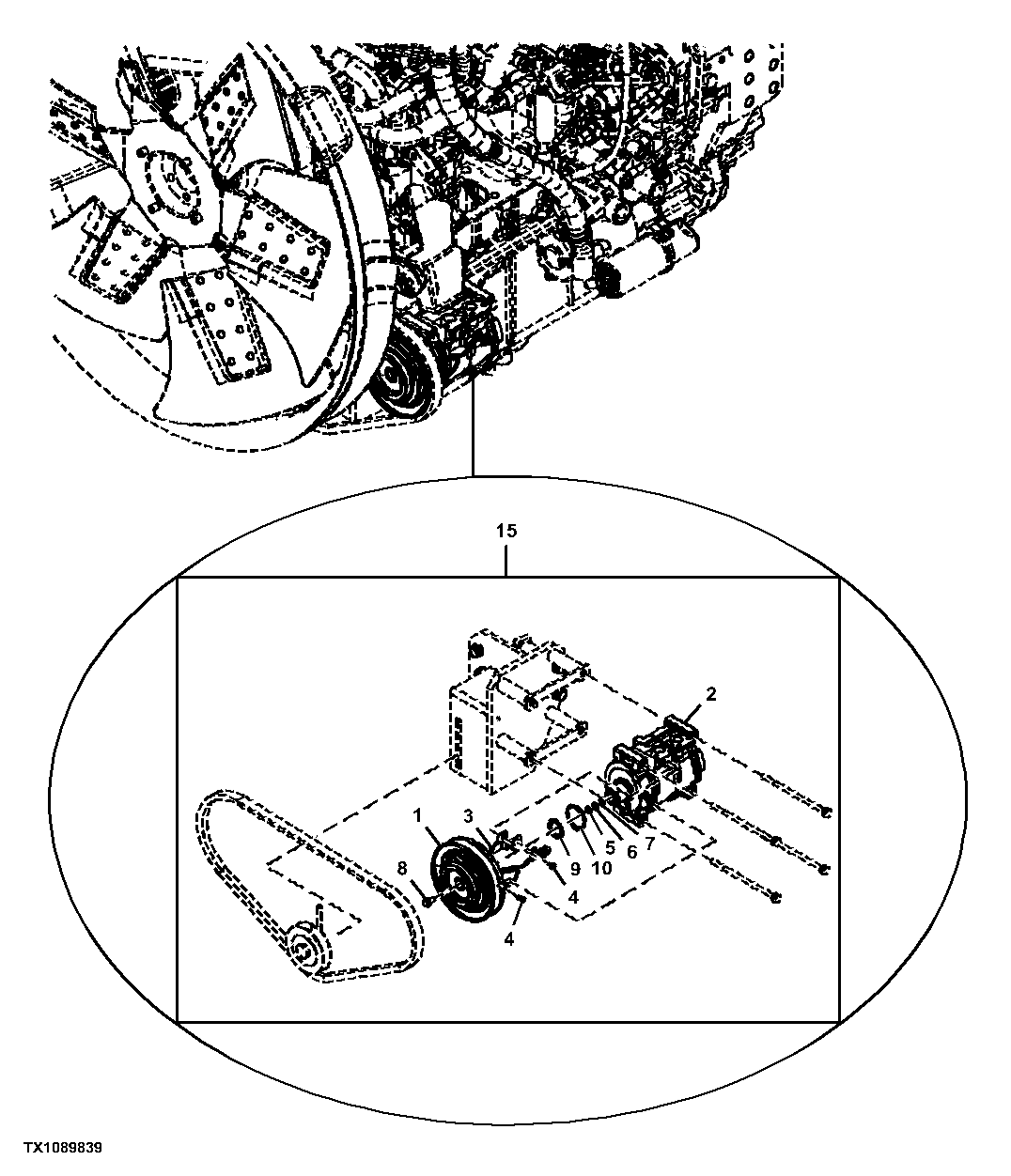Air Conditioner (A/C) Compressor Components