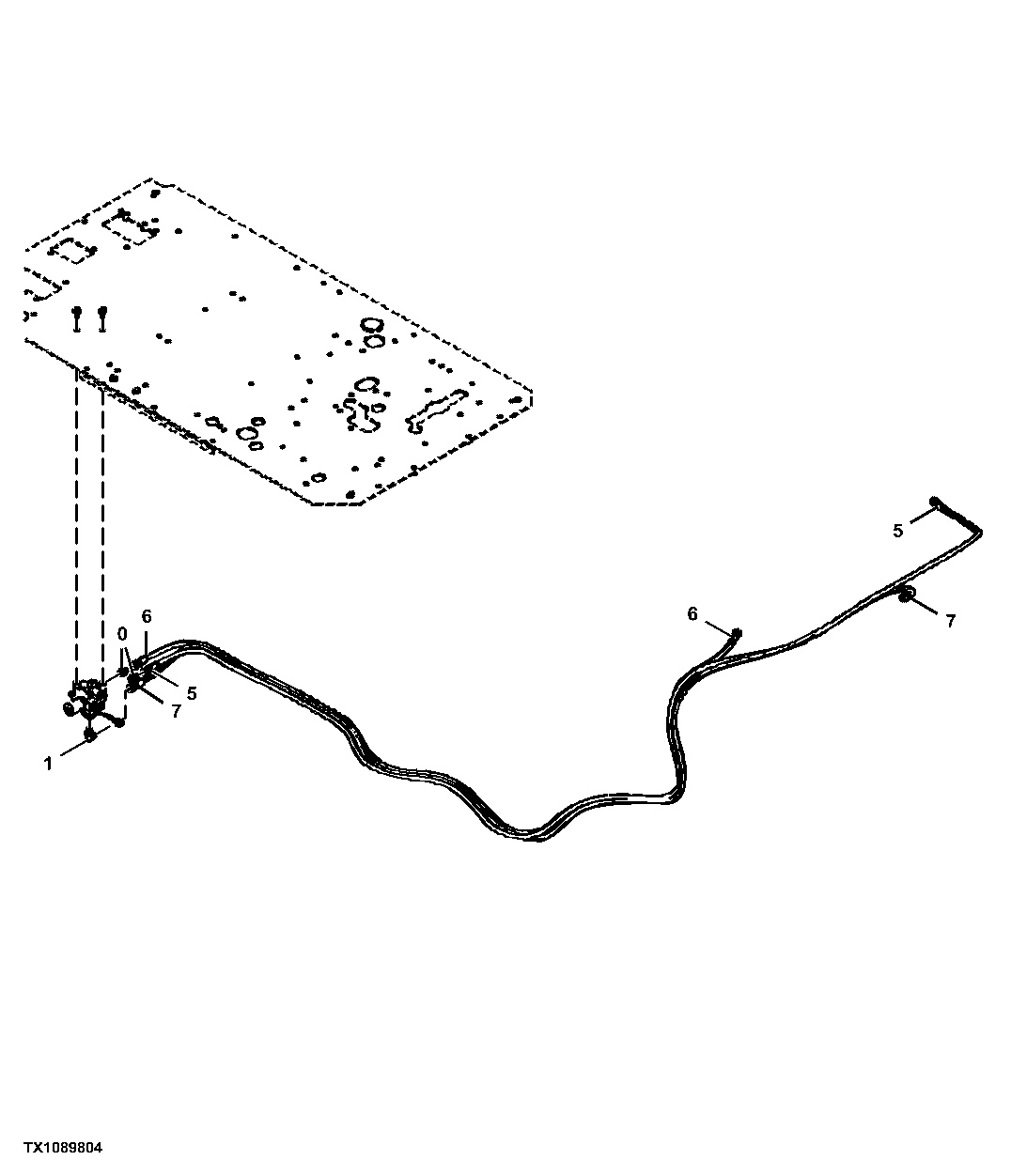 Pilot Lines, Pilot Signal Manifold To Pilot Shutoff Valve