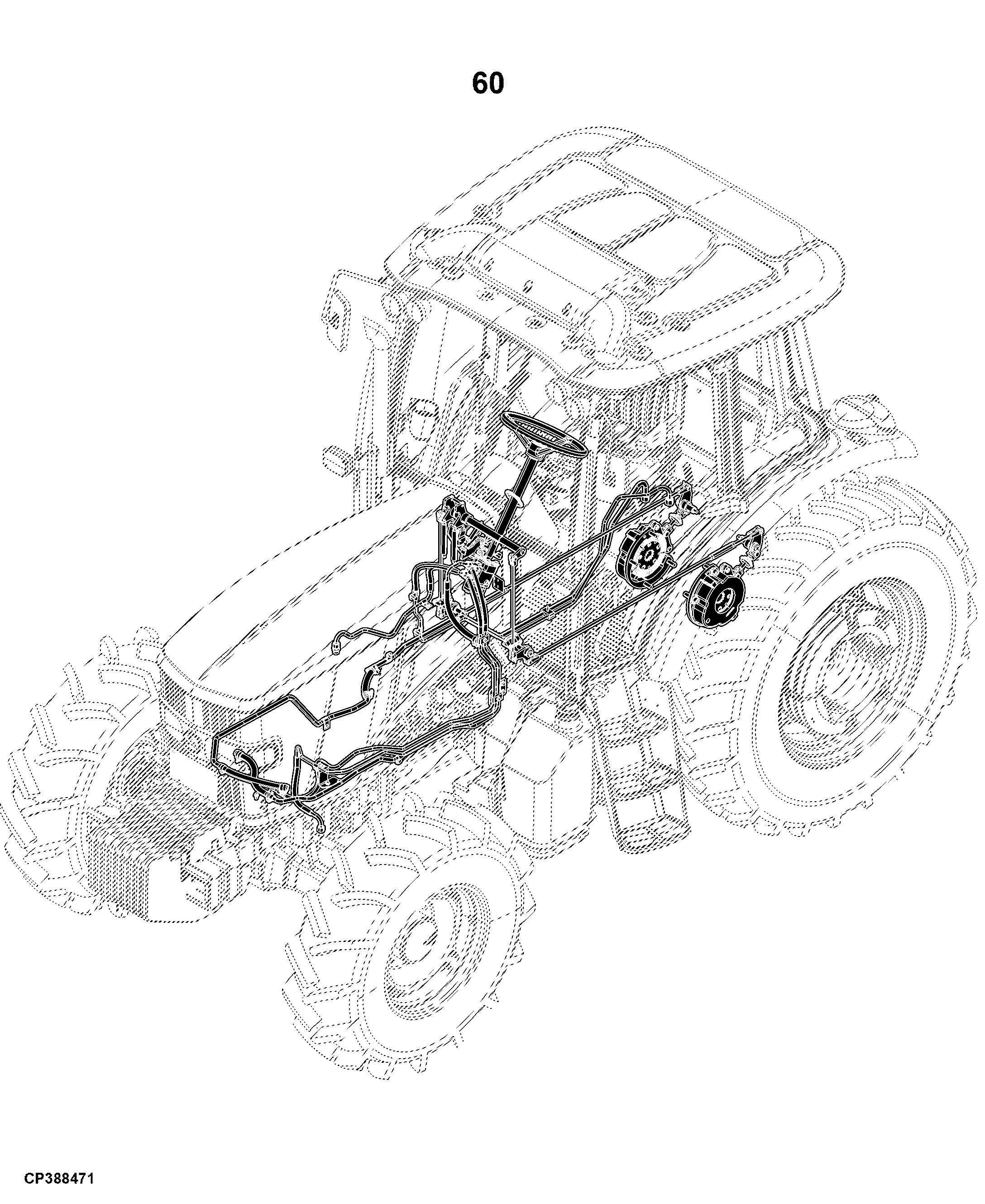 6B-1204 Tractor (S.N. 511432- )(China Edition)