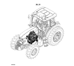 6B-1204 Tractor (S.N. 511432- )(China Edition)