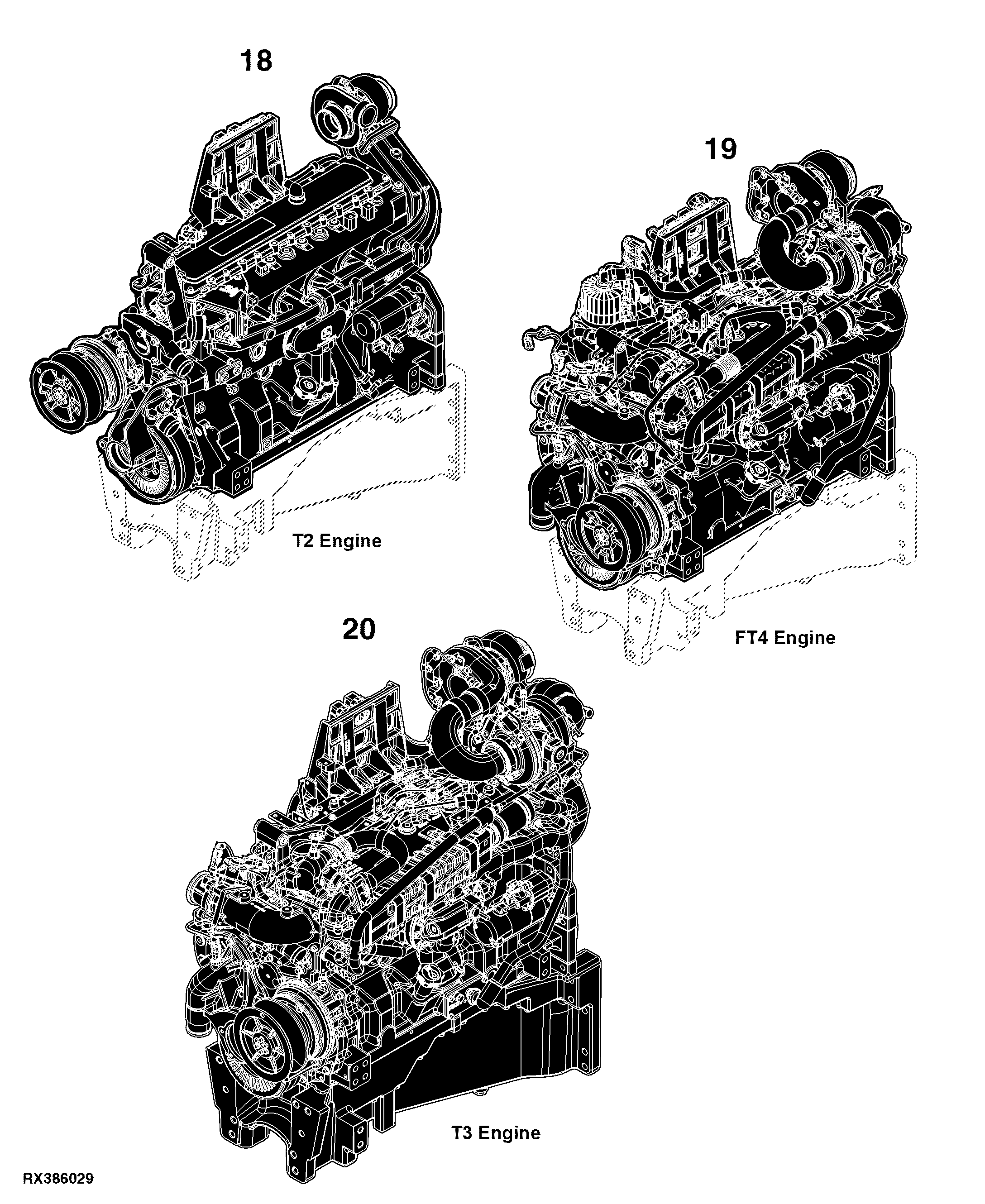 8370RT Tractor (S.N. 920001-924000)(Worldwide Edition)