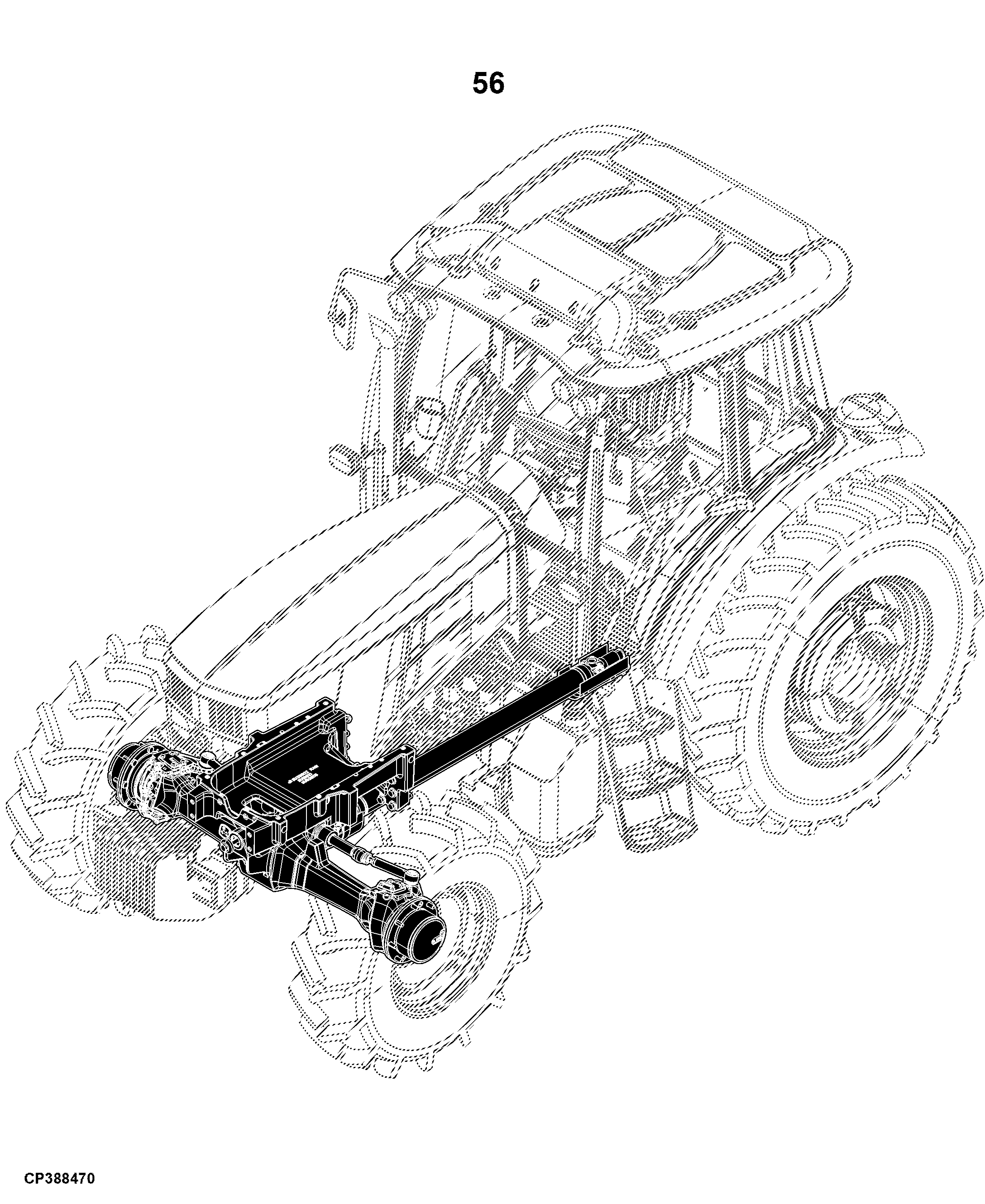 6B-1204 Tractor (S.N. 511432- )(China Edition)