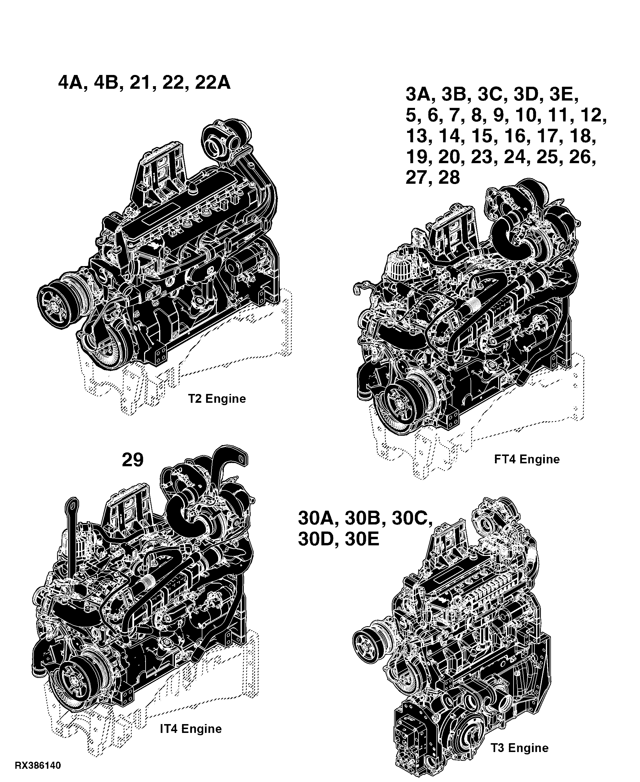 8245R Tractor (S.N. 090001-170000)(Worldwide Edition)