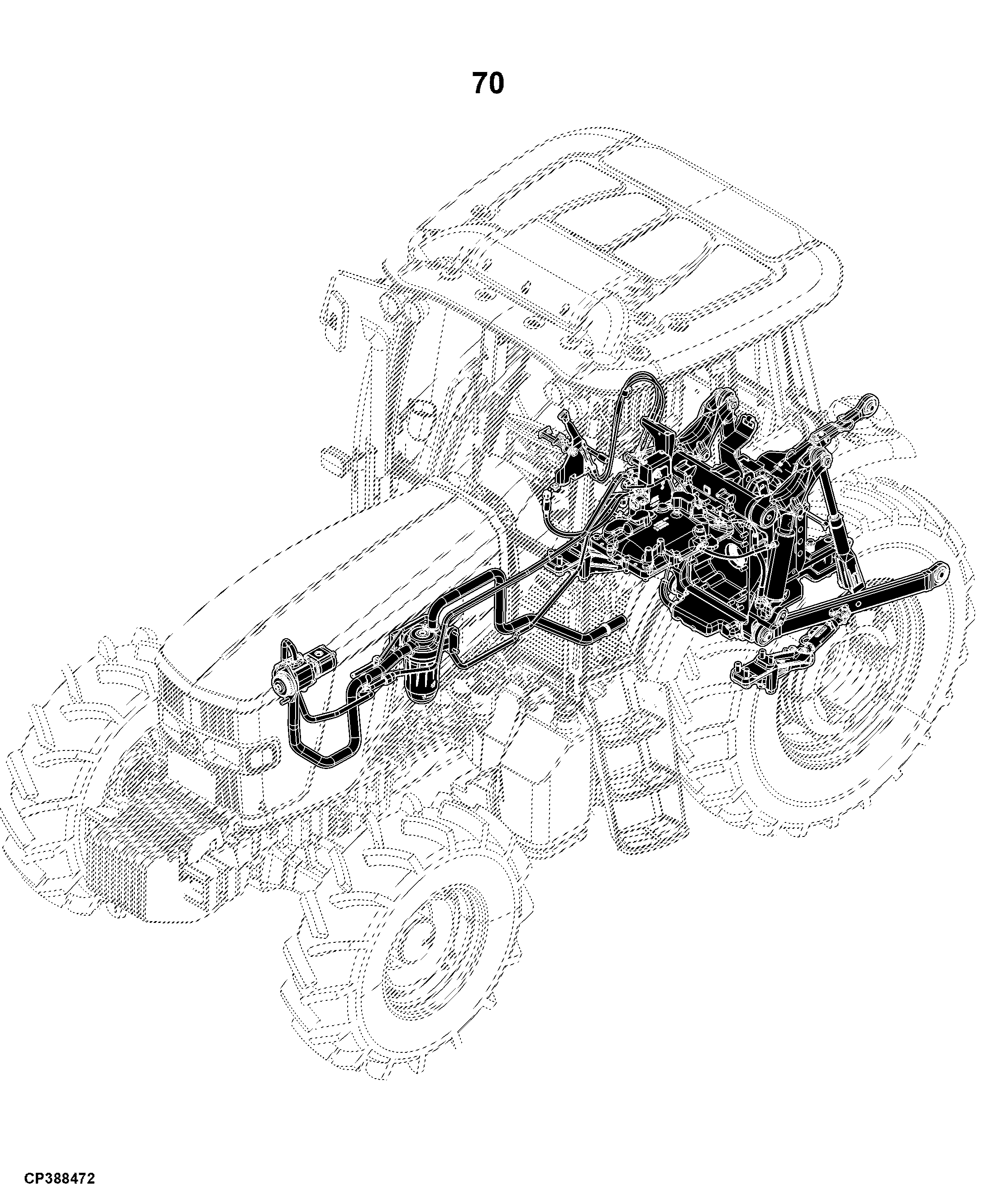 6B-1204 Tractor (S.N. 511432- )(China Edition)