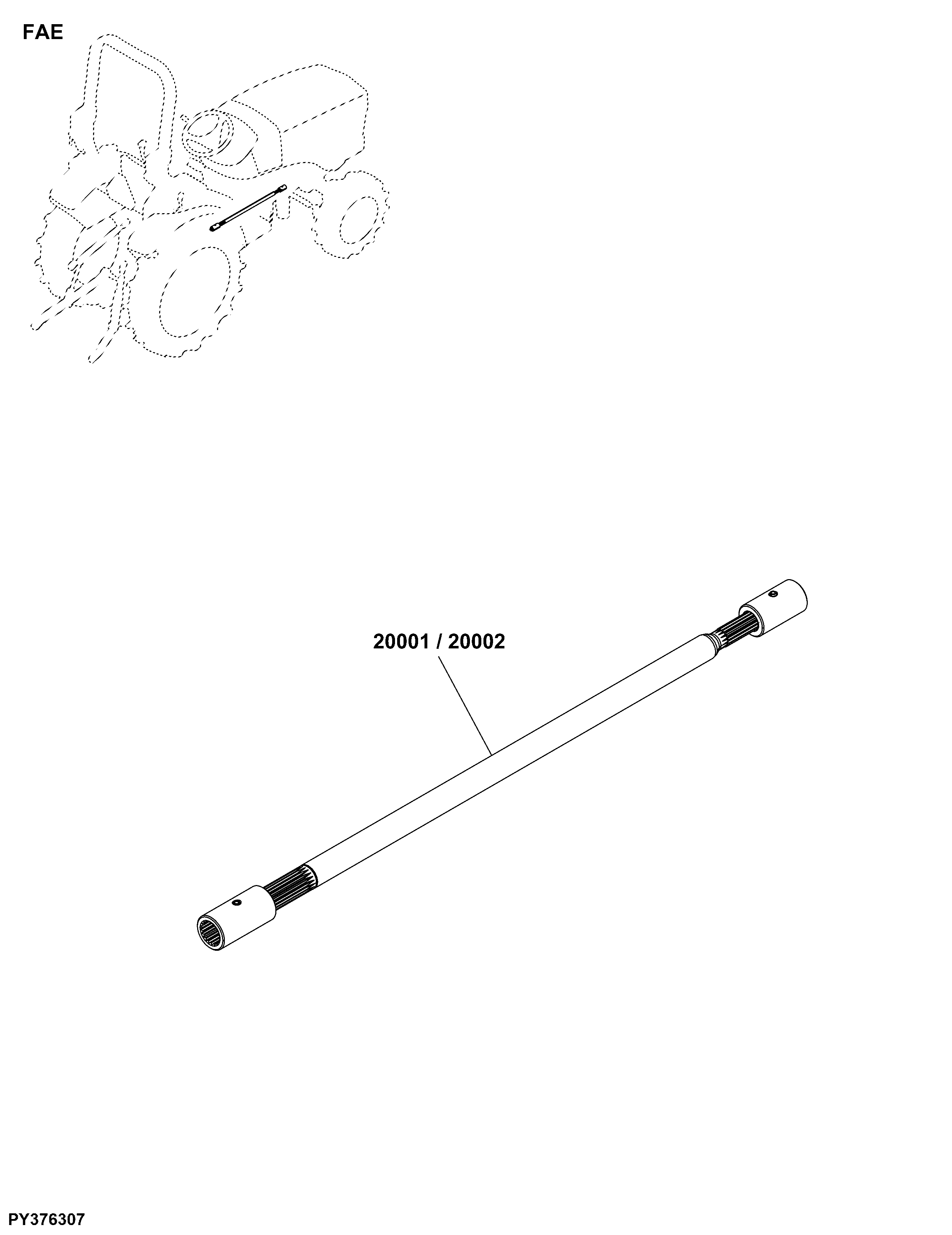 FAE Front Axle Driveline