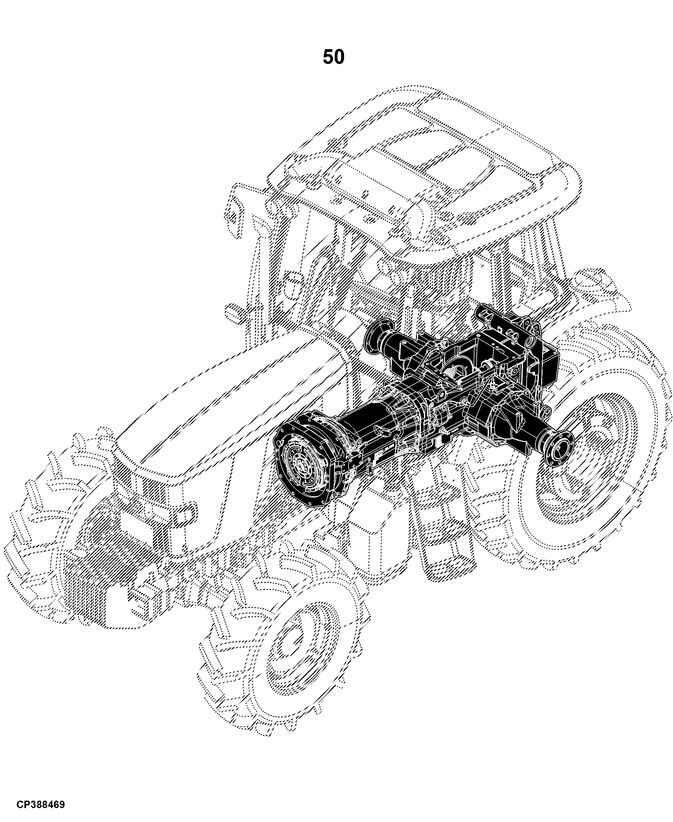 6B-1204 Tractor (S.N. 511432- )(China Edition)