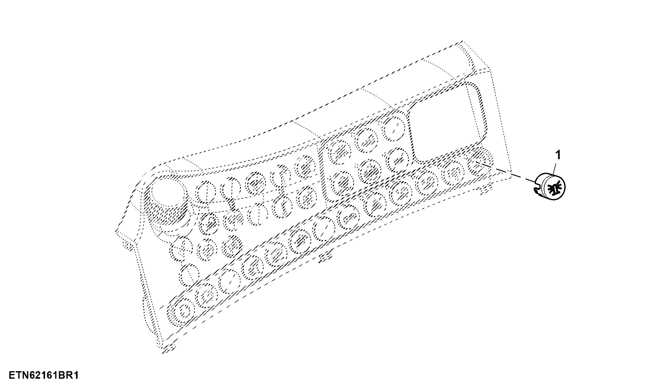 Push Buttons, Switch Module, W/ Beacon Light
