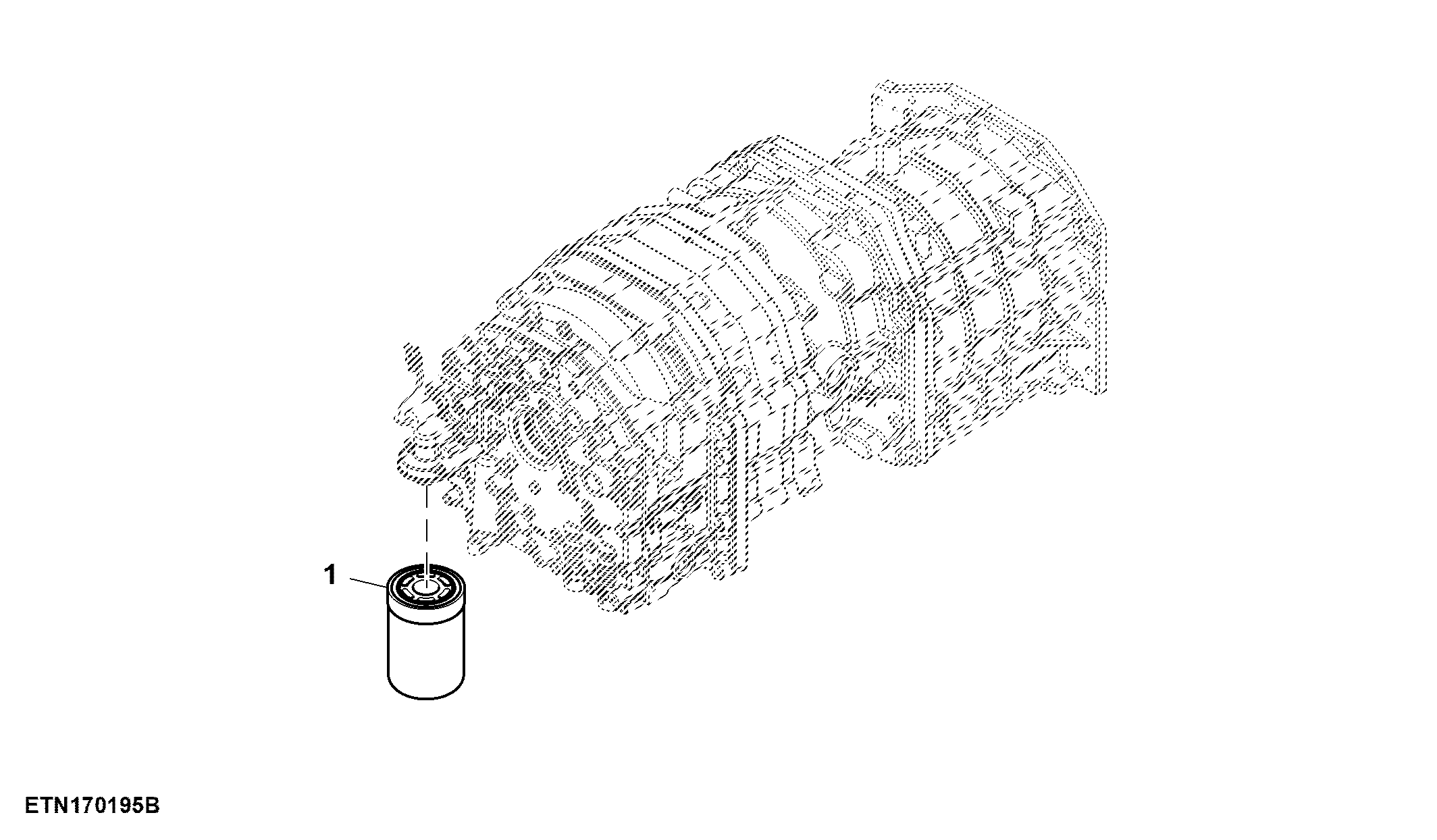 Oil Filter, PowrQuad™ or CommandQuad™