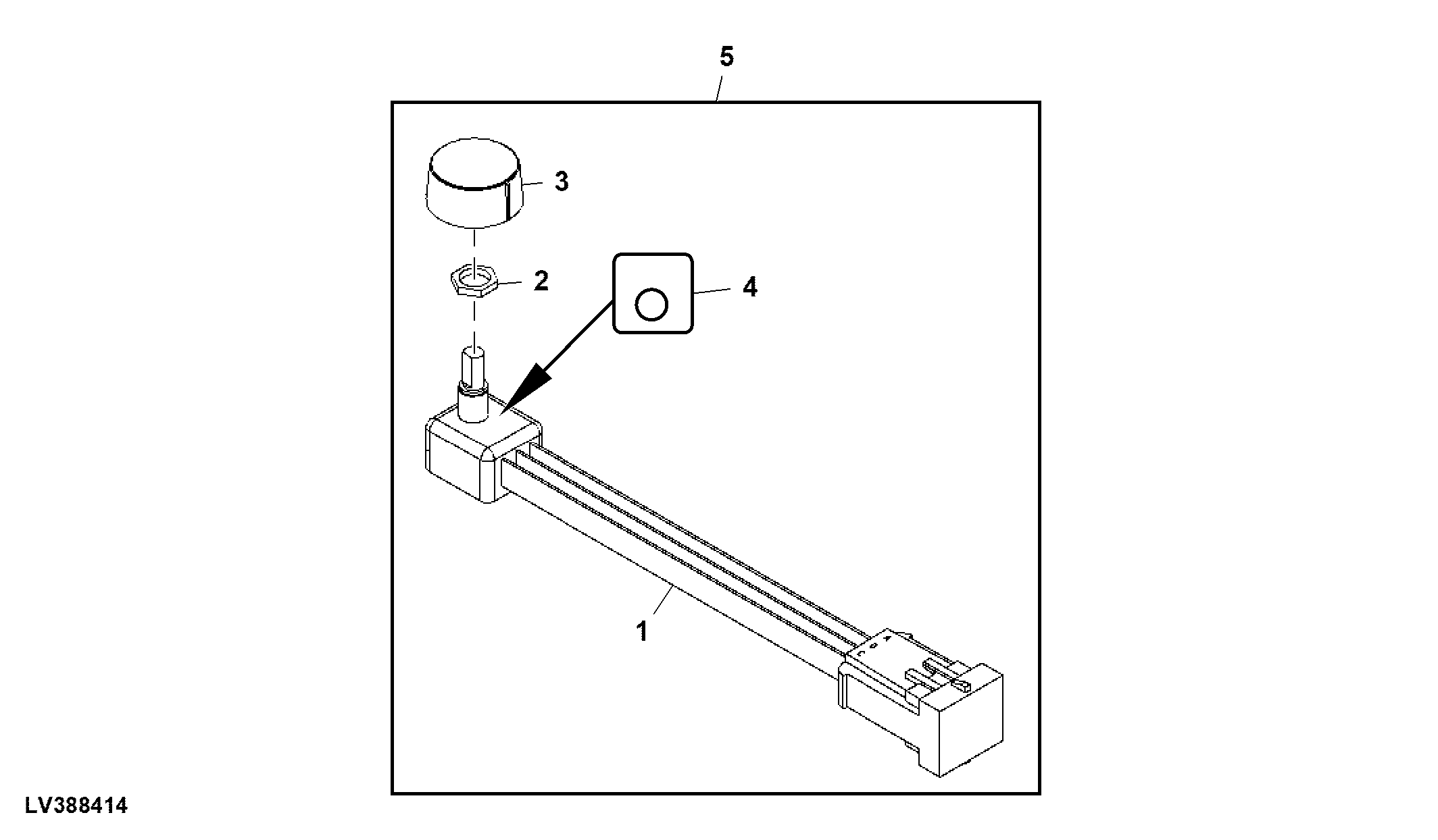 Attachment, Infinitely Variable Shuttle, PR