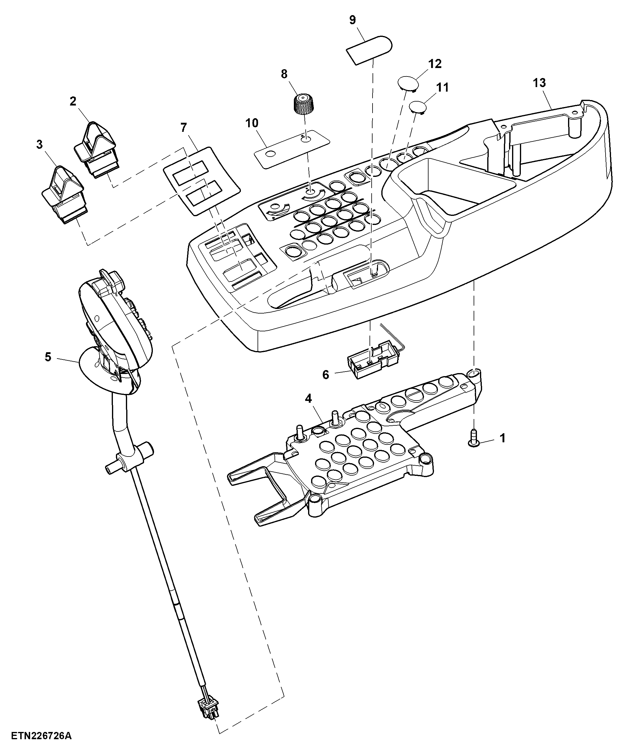 Control Console, CommandARM™ W/ Advanced Hydro Handle