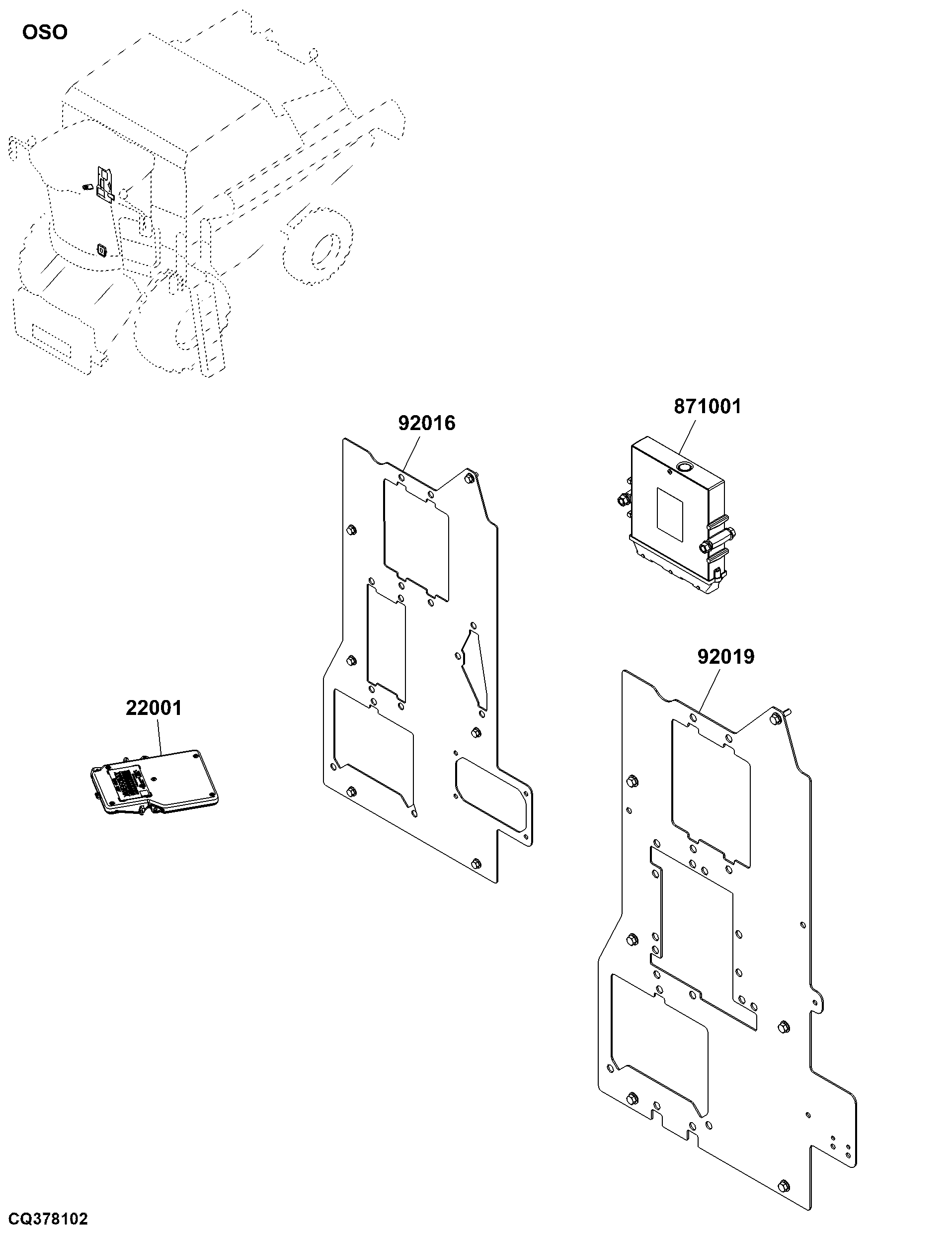 OSO Control Units
