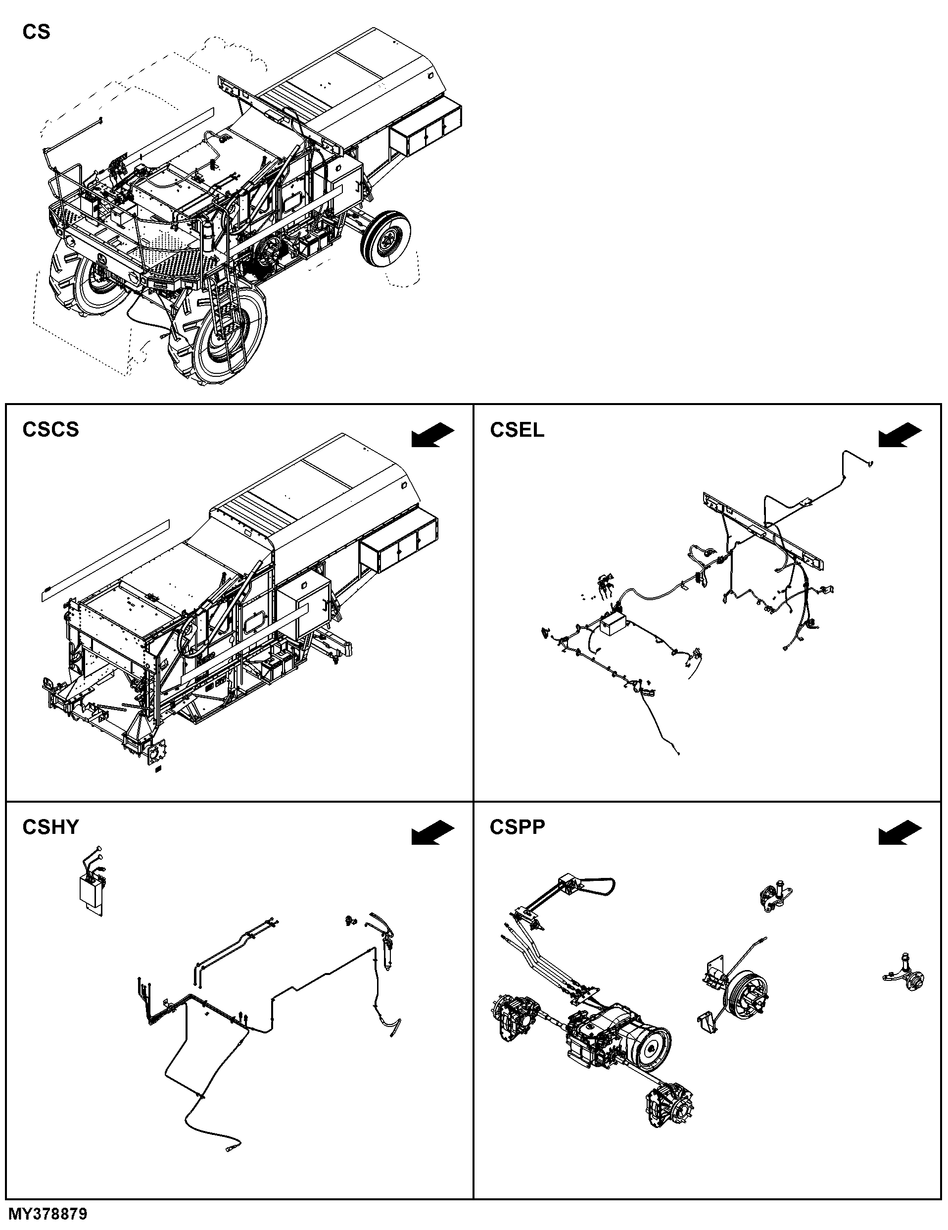 CS Chassis and Structure