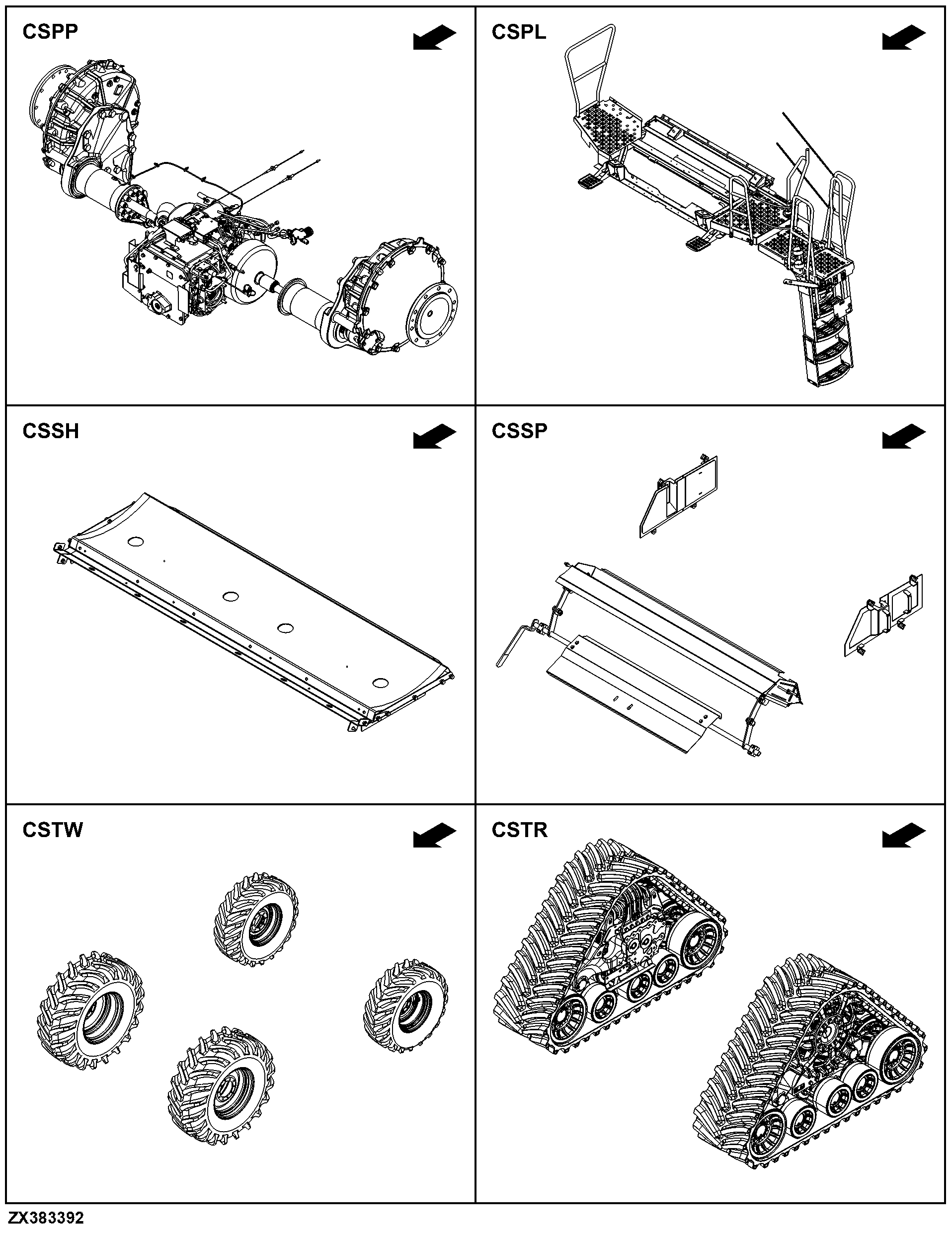 CS Chassis and Structure