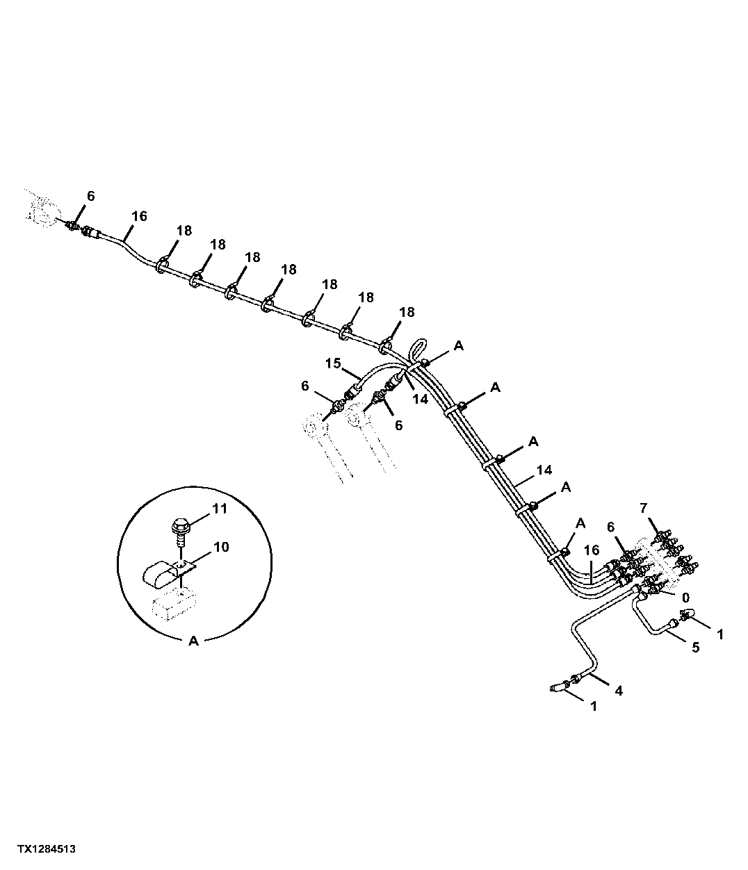 Lubrication System (1 of 2) (Super Long Front) 22m