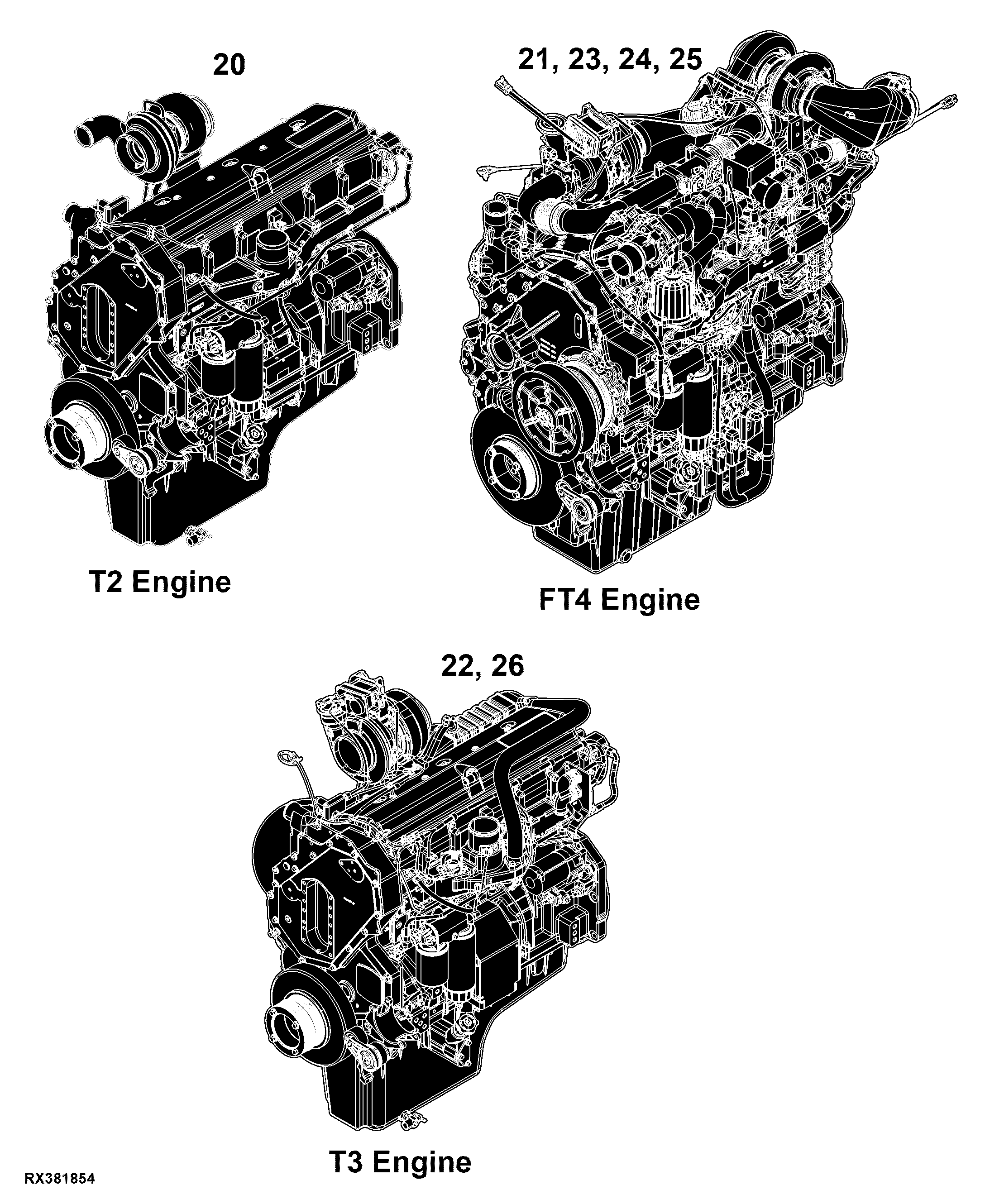 9520RT Tractor (S.N. 906000- )(Worldwide Edition)