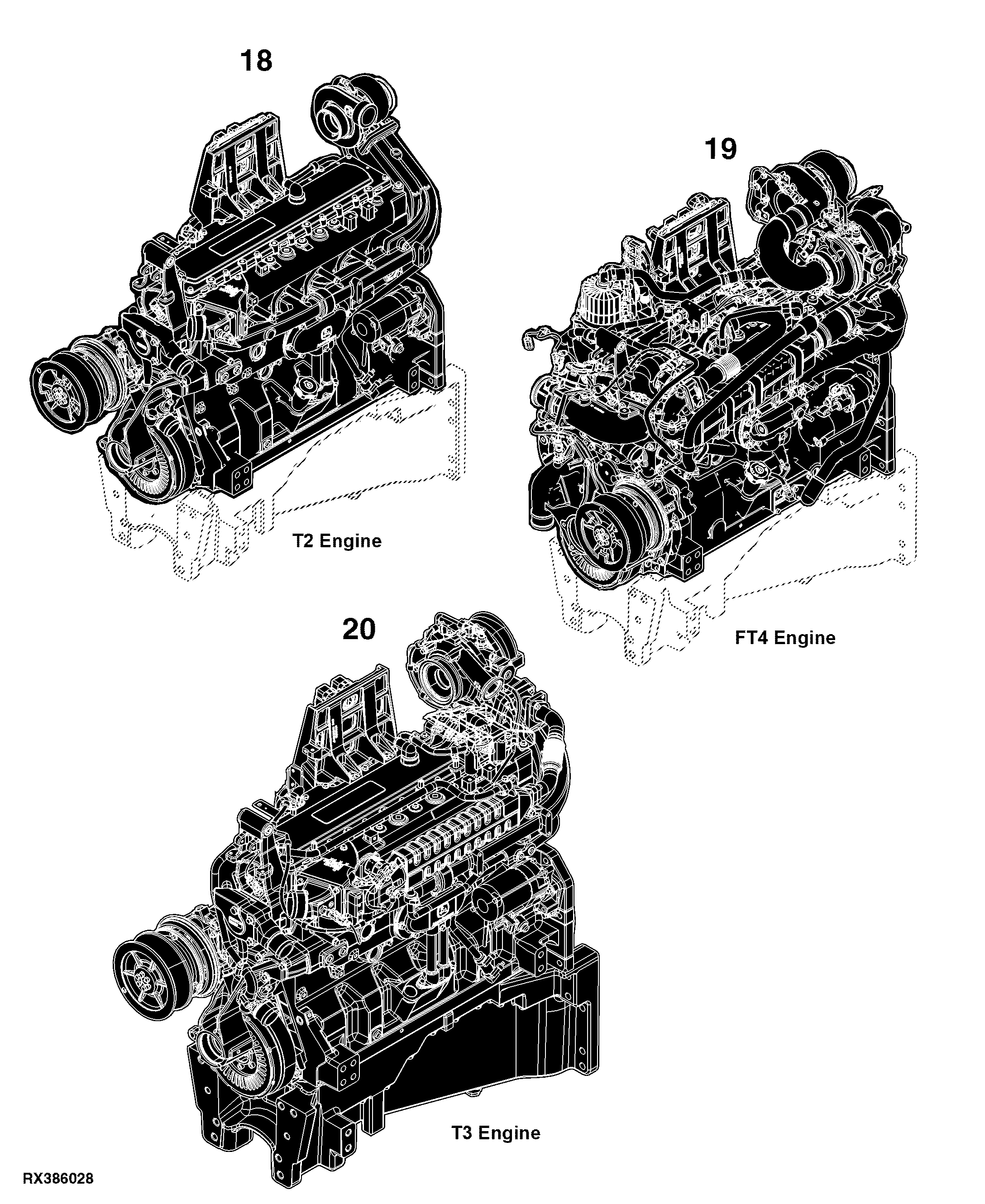 8345RT Tractor (S.N. 920001-924000)(Worldwide Edition)