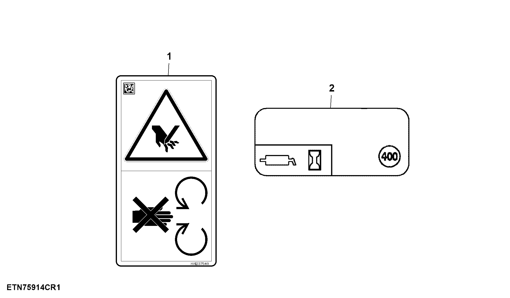 Text Free Separator Decals