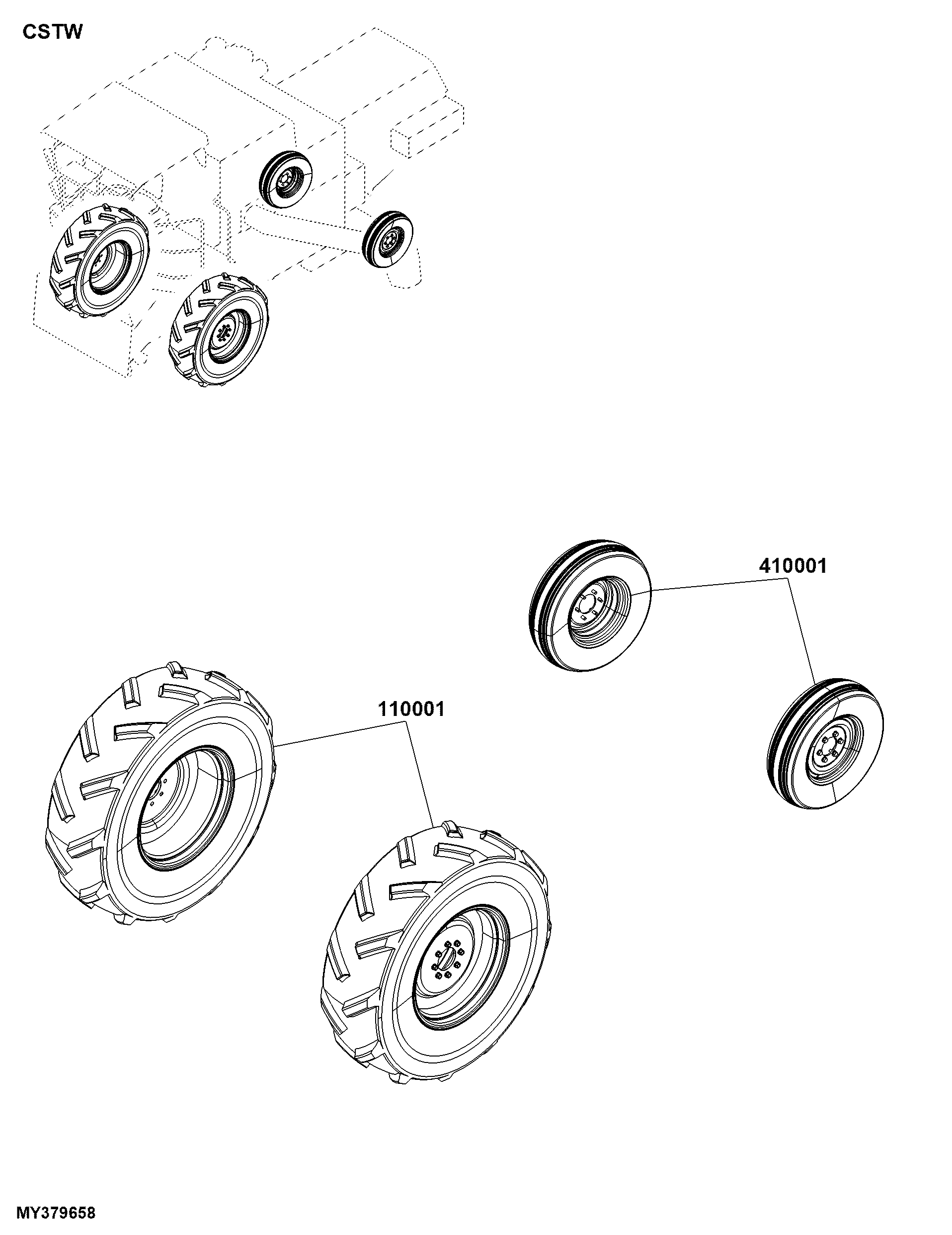 CSTW Tires and Wheels