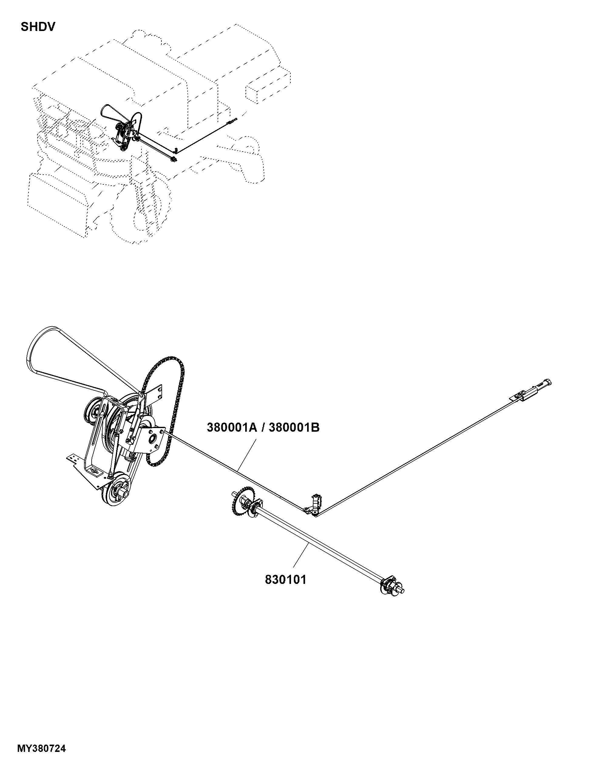 SHDV Drives and Propulsion
