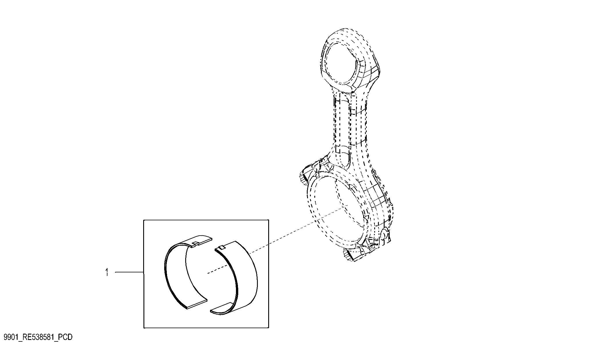 9901 Connecting Rod Bearing Kit