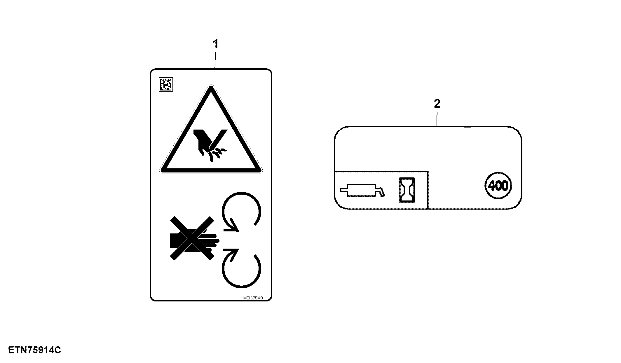 Separator Decals - Non Text