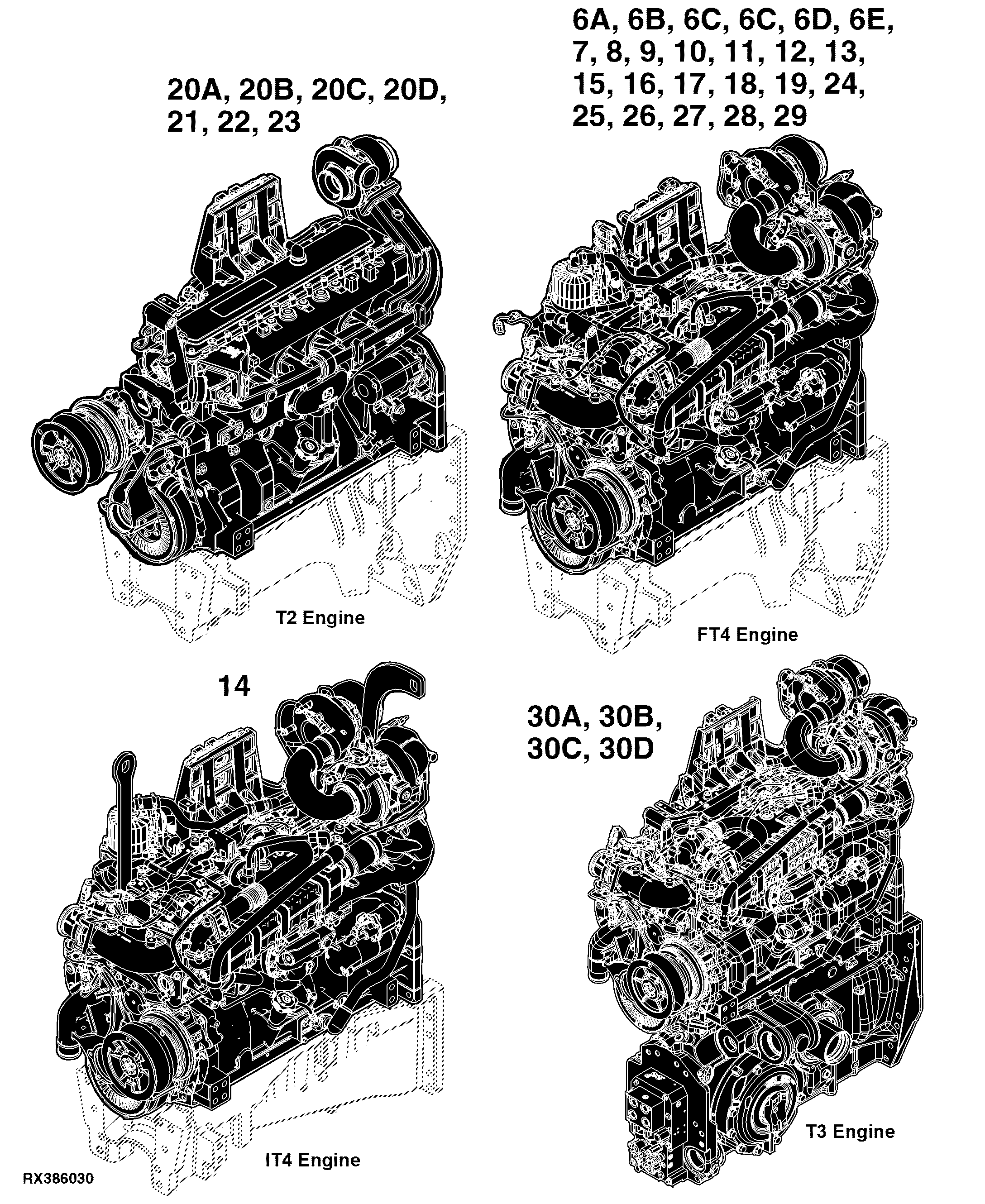 8370R Tractor (S.N. 090001-170000)(Worldwide Edition)