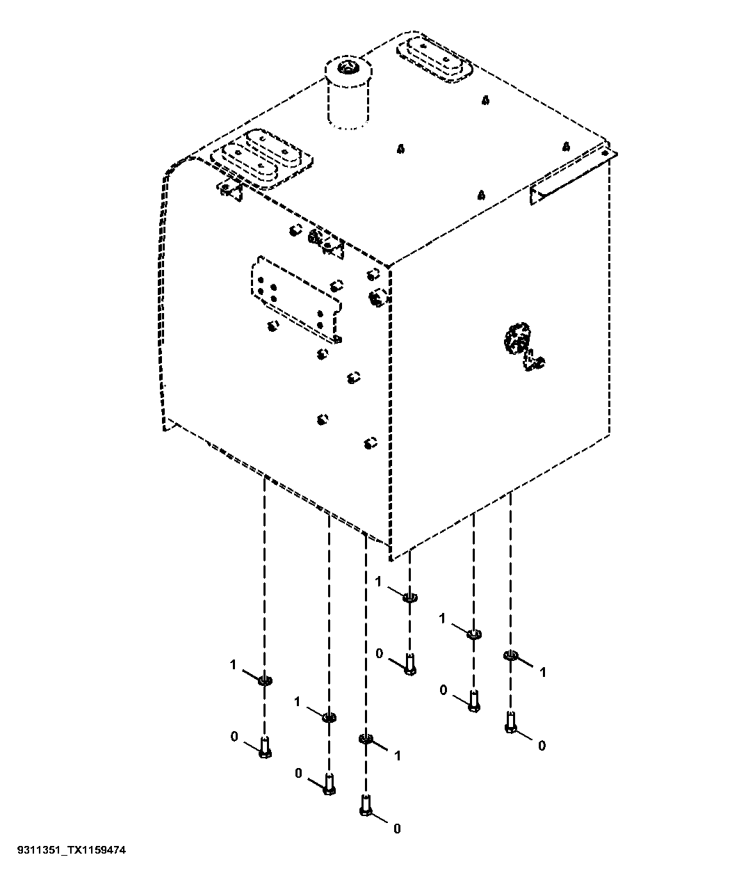 Fuel Tank Mounting