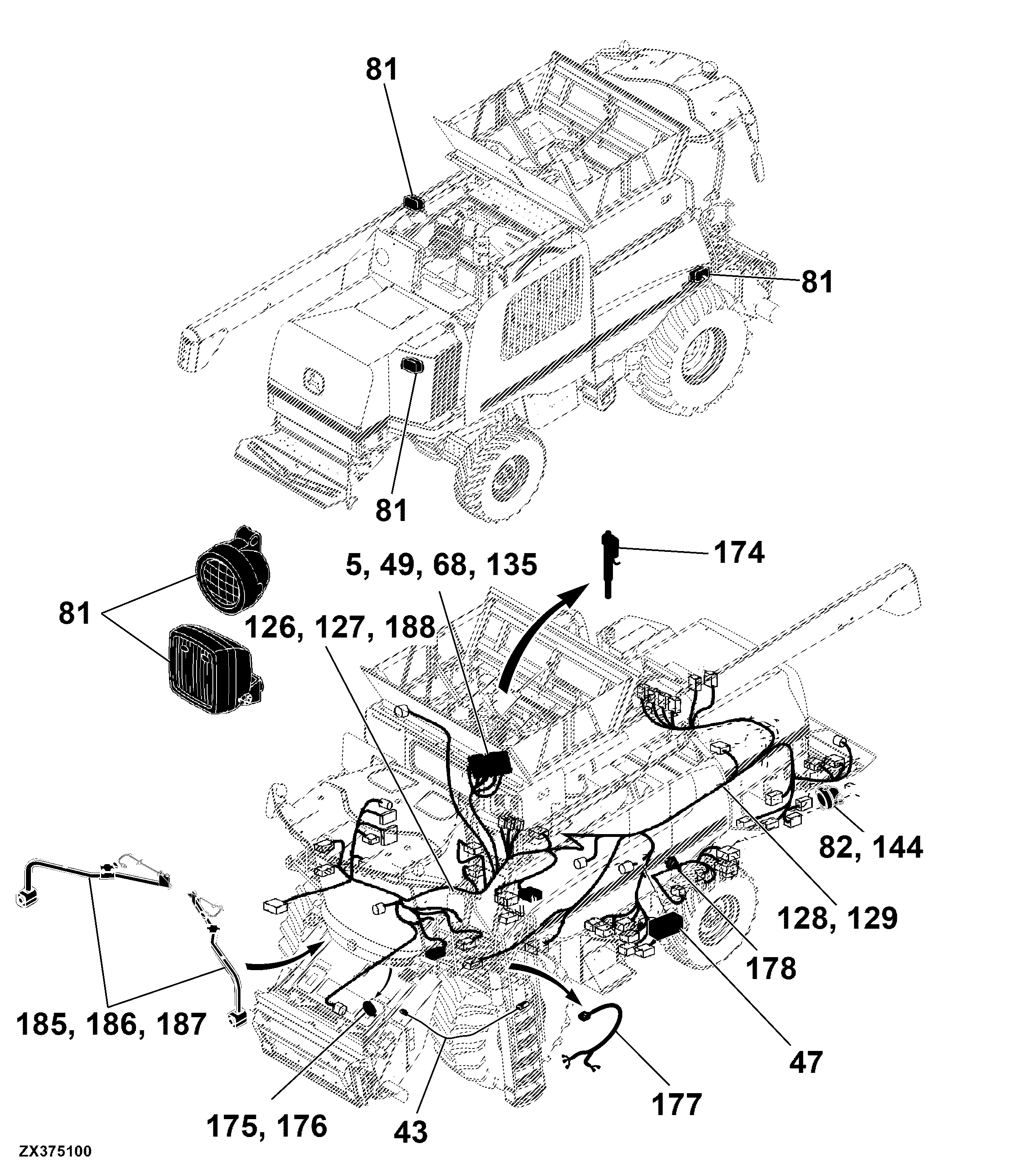40 Electrical Equipment Combine W540 - MY14