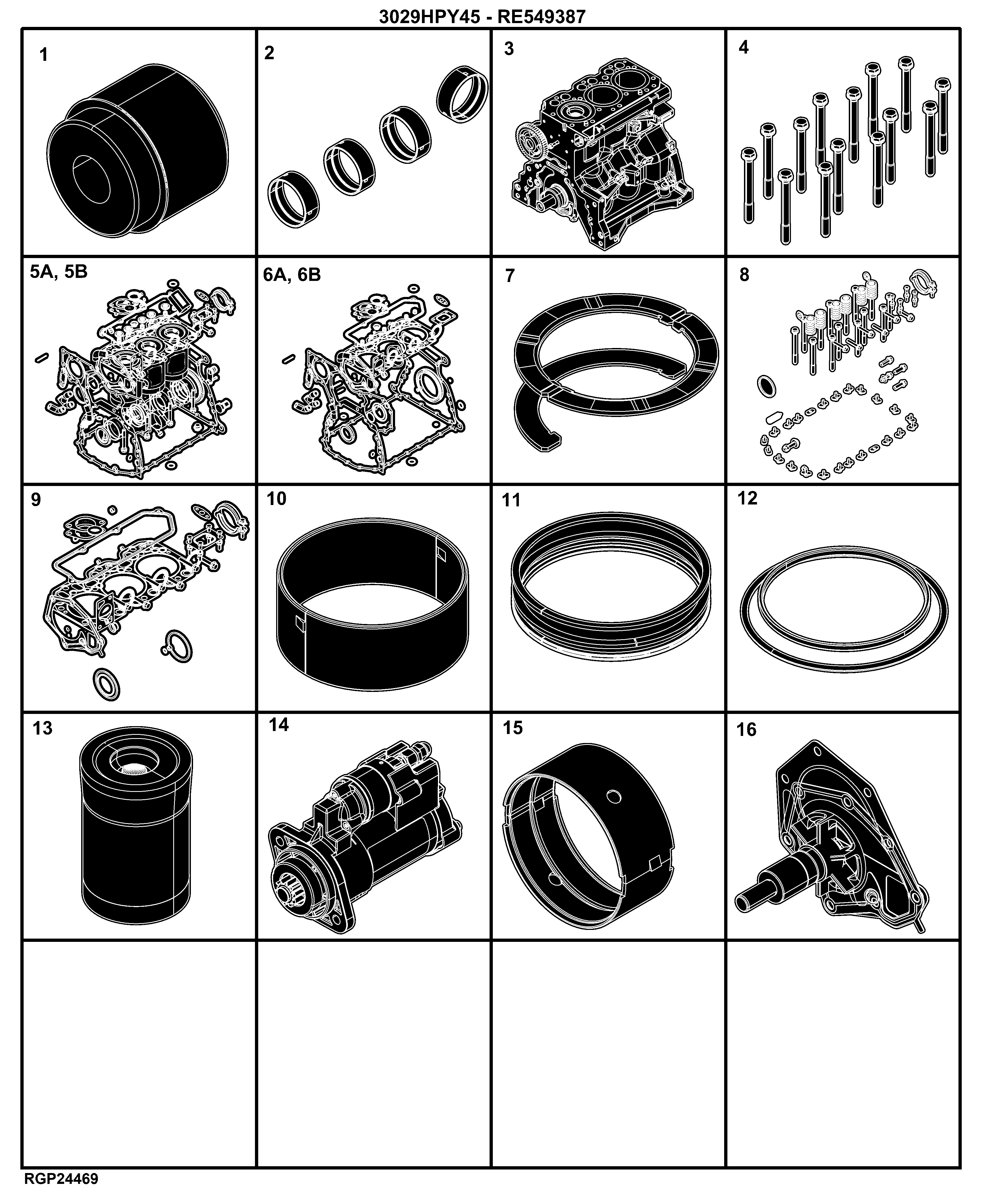 23 Engine 3029HPY45-RE549387-PY11292 Metric