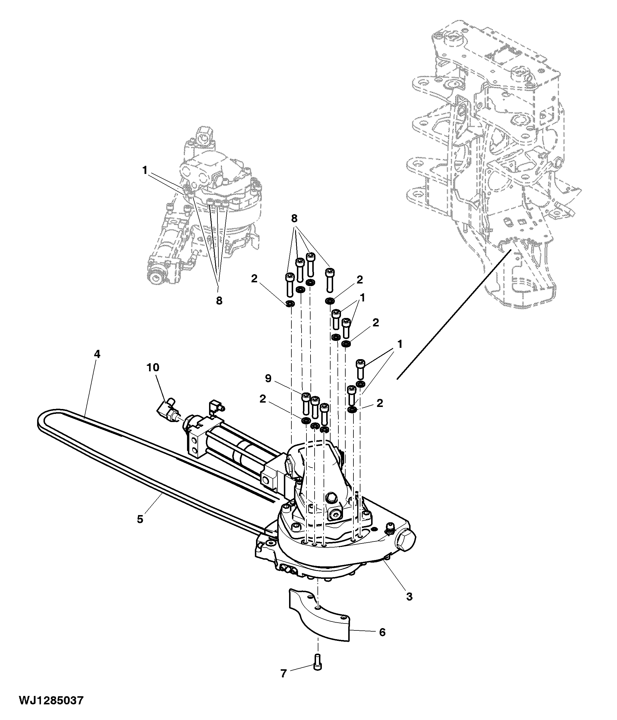 SuperCut Saw Unit Fasten and Chains, Blades